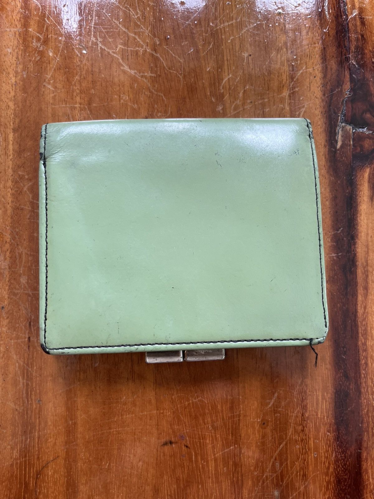 Jean Paul Gaultier × Vintage Jean-Paul Gaultier Women's Green Wallet-purses Size ONE SIZE - 5 Thumbnail