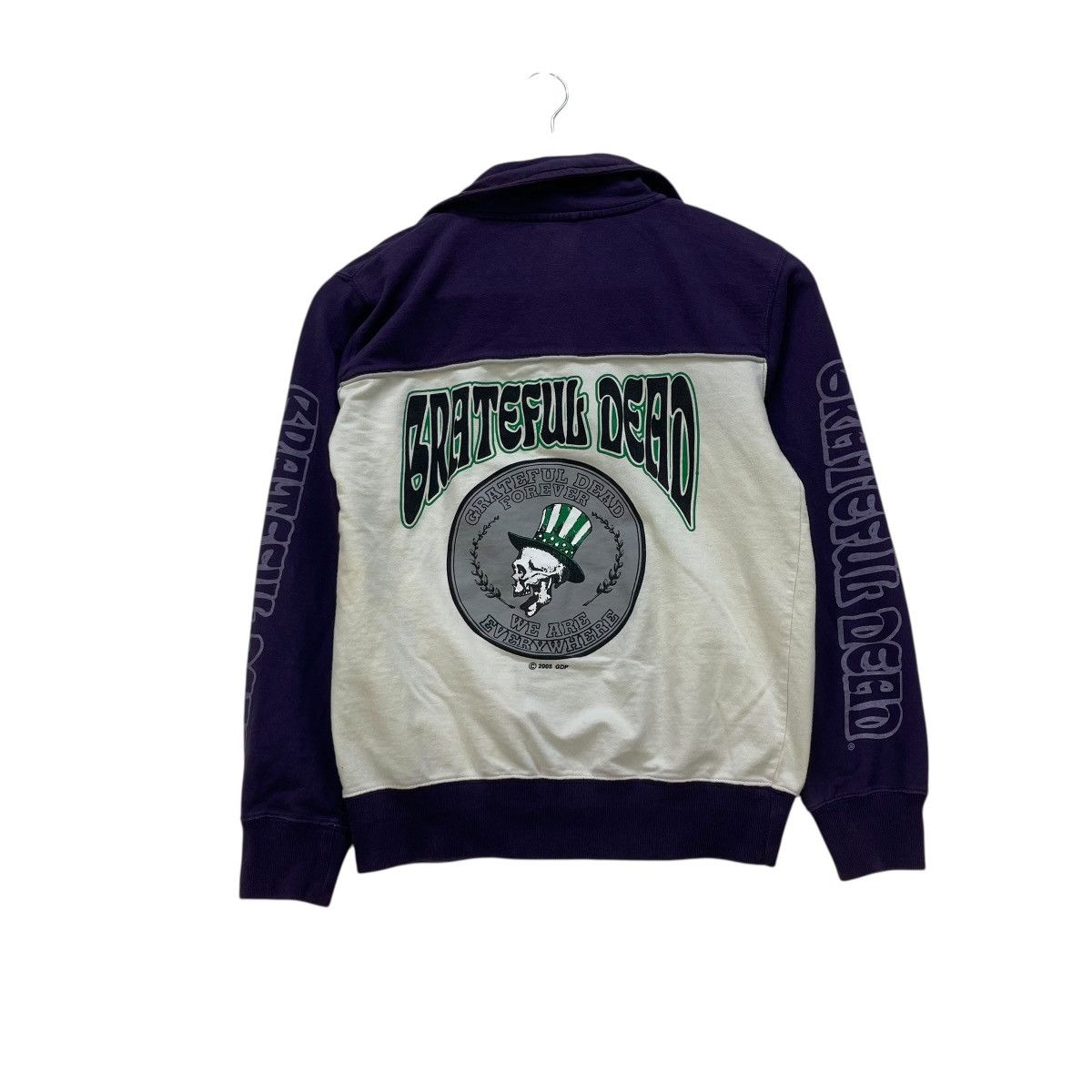 Grateful Dead 💥Vintage Grateful Dead Zip Up Sweater Jacket Size M / US 6-8 / IT 42-44 - 1 Thumbnail