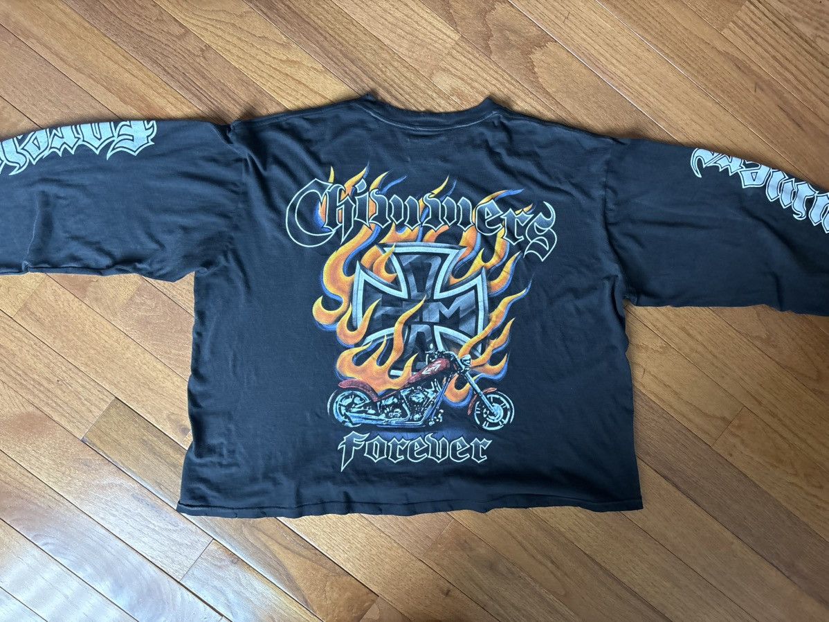 HMDD HMDD Ghost Rider Long Sleeve T-Shirt Size US M / EU 48-50 / 2 - 4 Thumbnail