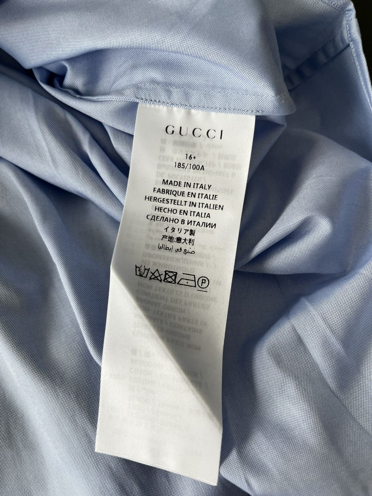 Gucci Gucci Runway 🐍 Embroidery Python Shirt Brand New Size US L / EU 52-54 / 3 - 12 Thumbnail