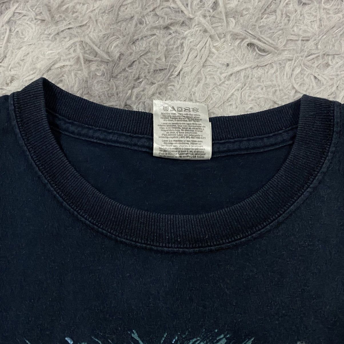 Band Tees × Fruit Of The Loom × Vintage Metalcore band parkway drive deep blue album Size US M / EU 48-50 / 2 - 3 Thumbnail