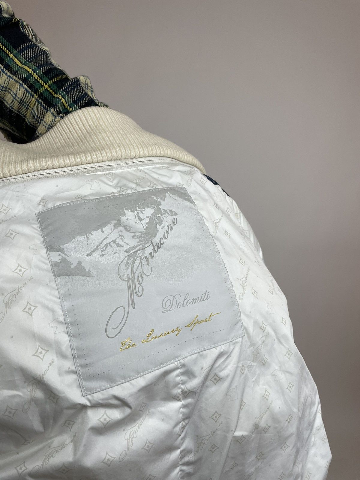 MONTECORE Dolomiti Down SKI Wax jacket winter Funs Womens