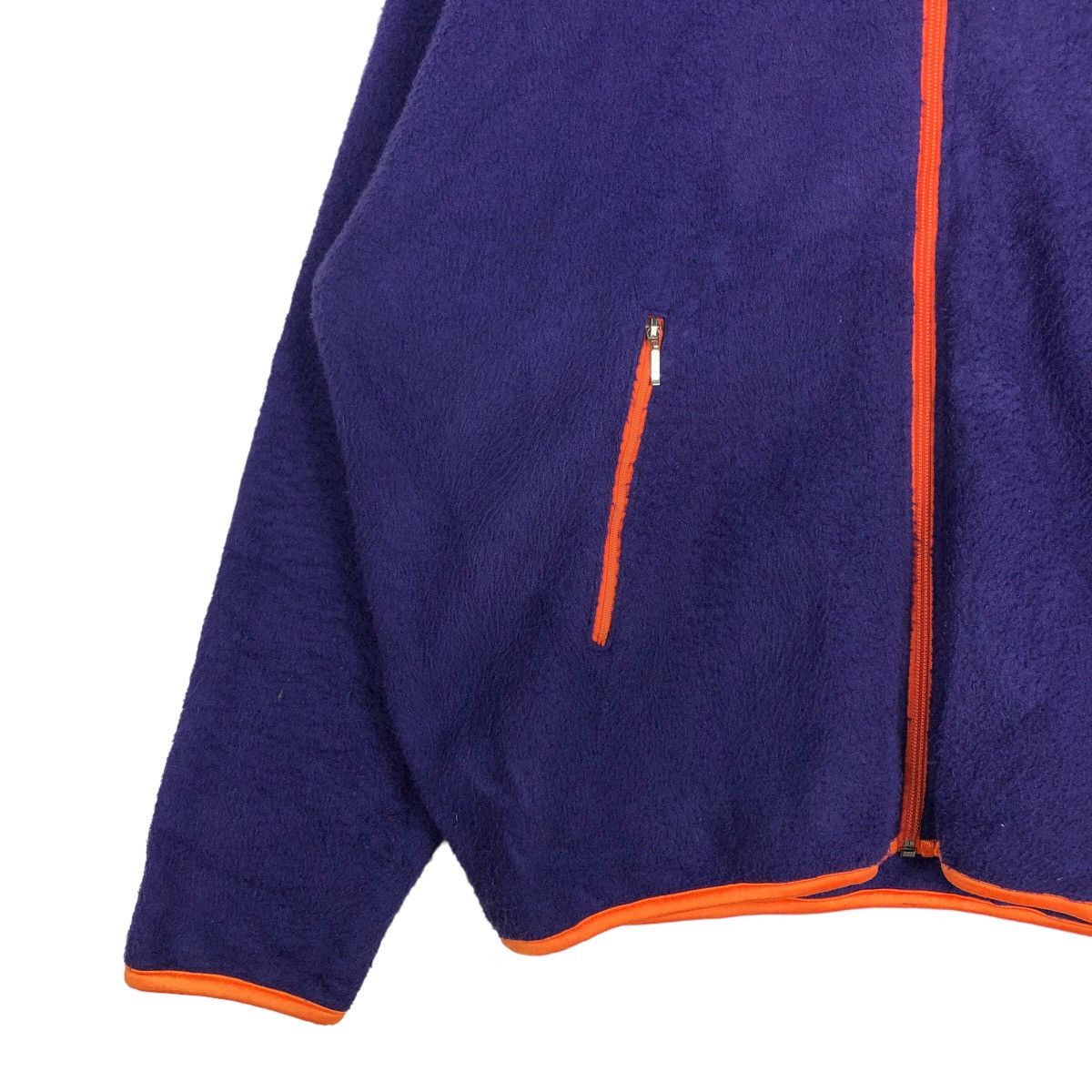 Japanese Brand 🔥Vintage Yamaha Fleece Zipper Jacket Racing Size US M / EU 48-50 / 2 - 4 Thumbnail