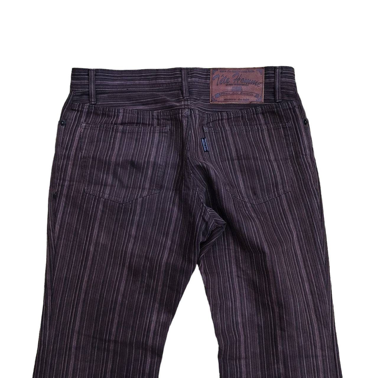 Tete Homme VINTAGE TETE HOMME BROWN PANTS Size US 33 - 8 Thumbnail