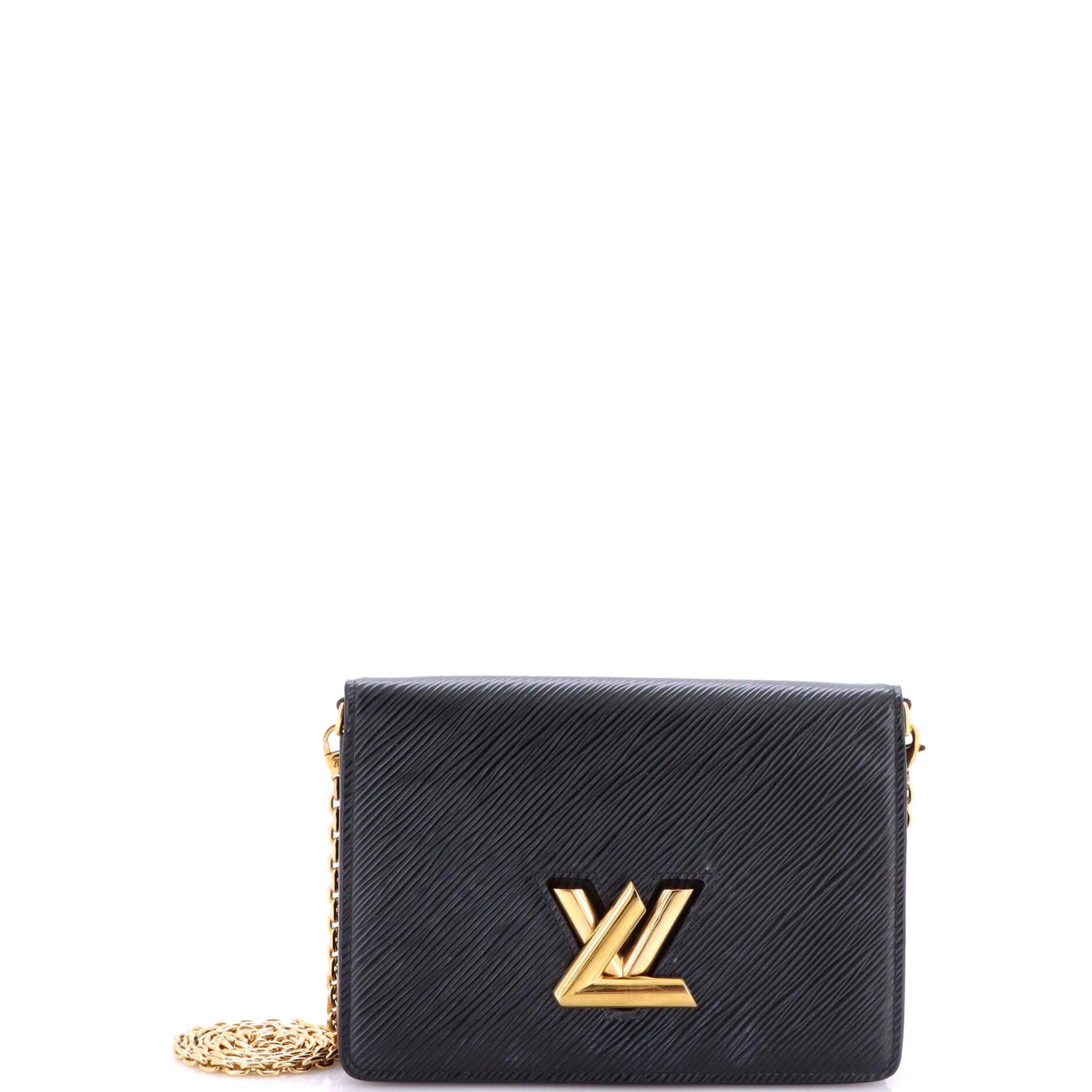 Twist Belt Wallet on Chain