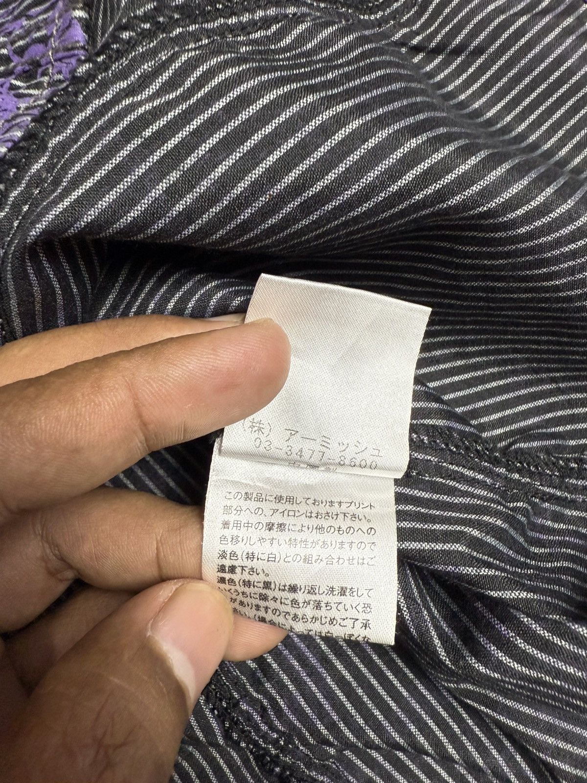 If Six Was Nine LAGONQUISH IFSIX STYLE SHIRT Size US M / EU 48-50 / 2 - 8 Thumbnail