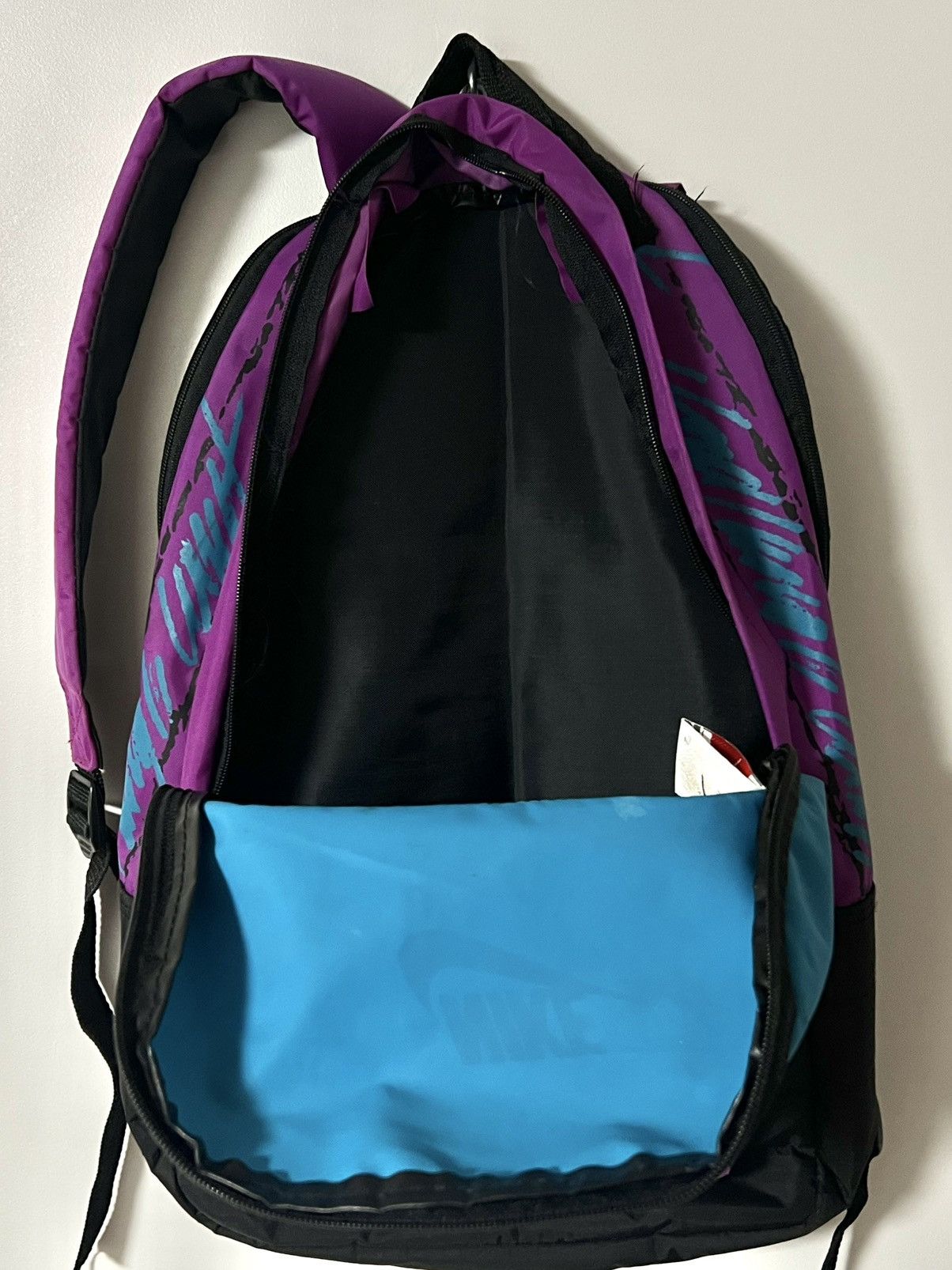 Nike Vintage Nike Challenge Court Andre Agassi Backpack Size ONE SIZE - 5 Thumbnail