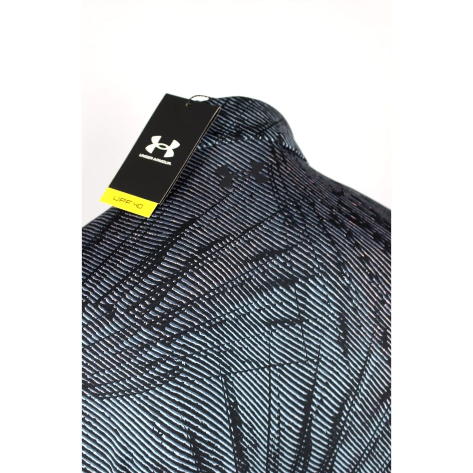 Under Armour Under Armour Polo Shirt Mens M Printed Floral 95% Polyester 5% Elastine Black Multi 004 Golf Short Sleeve Regular Fit Multicolor Polo Brand Nike Size US M / EU 48-50 / 2 - 3 Thumbnail