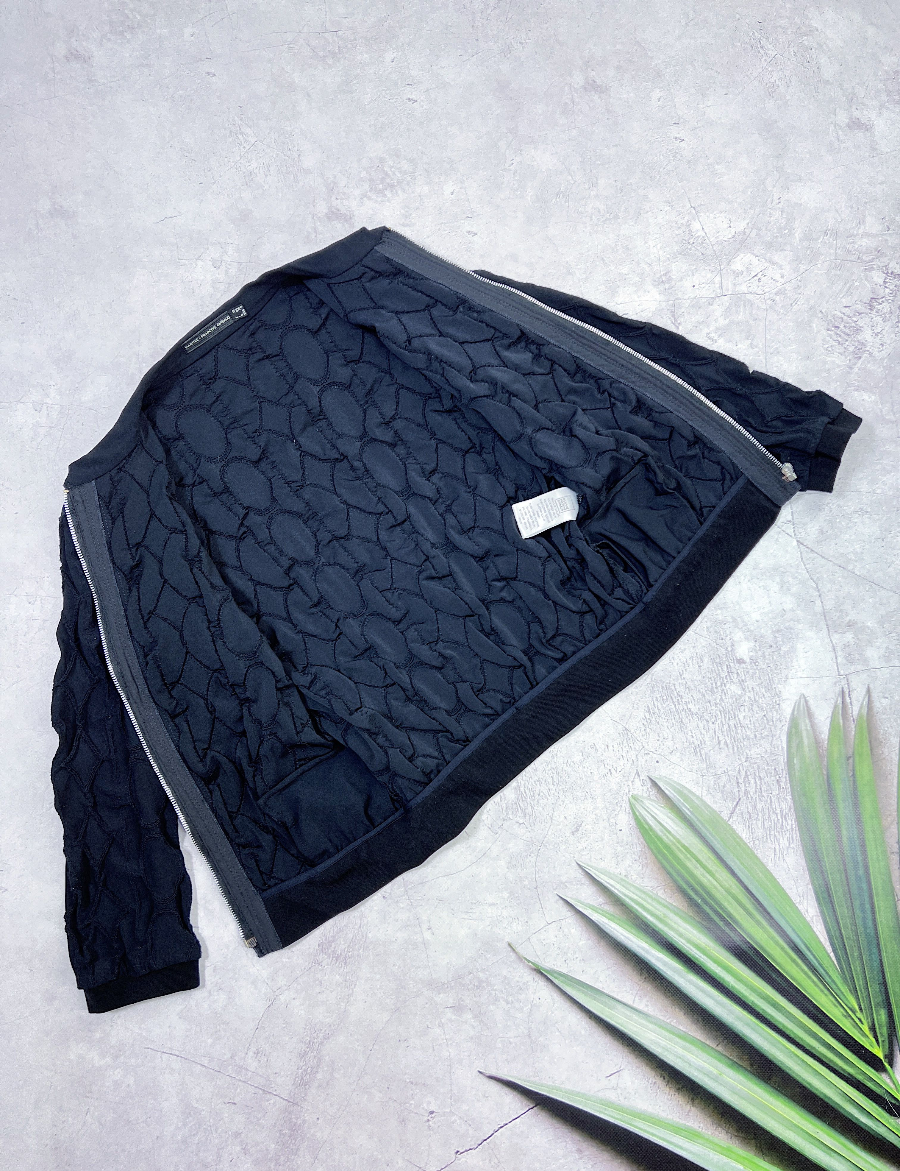 Designer × Marithe + Francois Girbaud Marithe Francois Girbaud Bomber Jacket Women Ladies Size S / US 4 / IT 40 - 19 Thumbnail