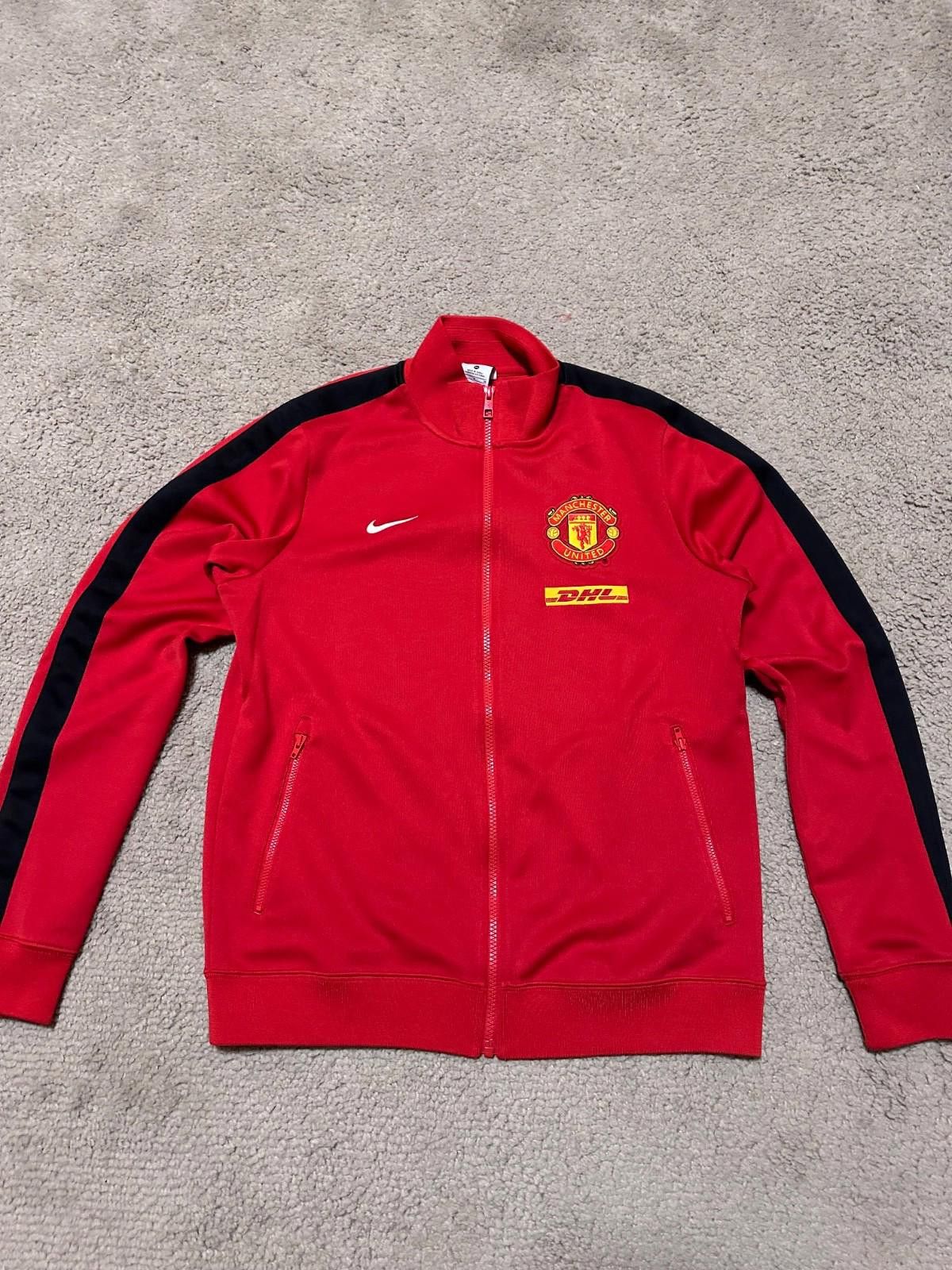 Nike Nike Manchester United 2012 Football Soccer Track Jacket M Size US M / EU 48-50 / 2 - 3 Thumbnail