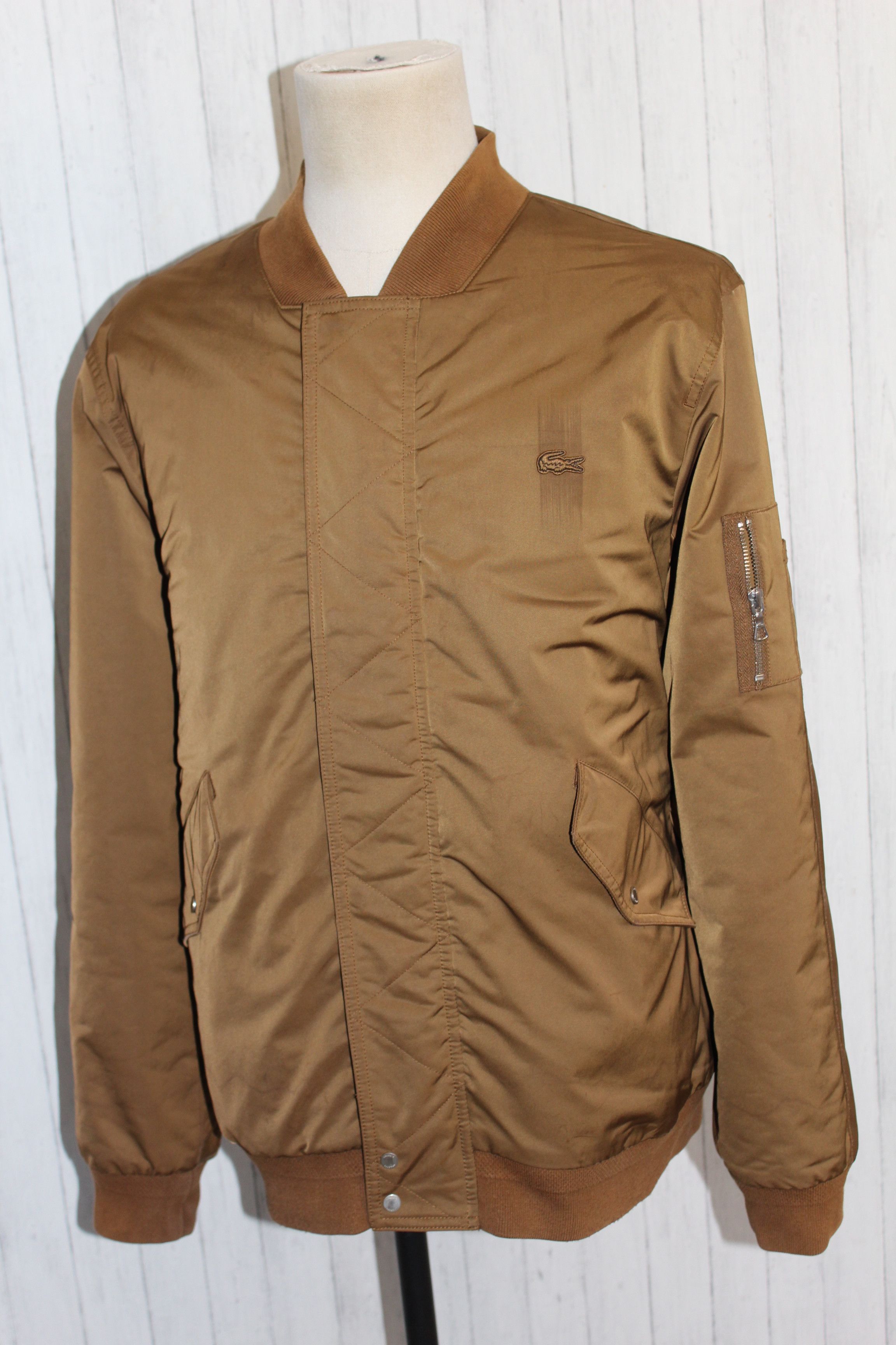 Lacoste Men's Lacoste Down Bomber Jacket Size US XXL / EU 58 / 5 - 4 Thumbnail