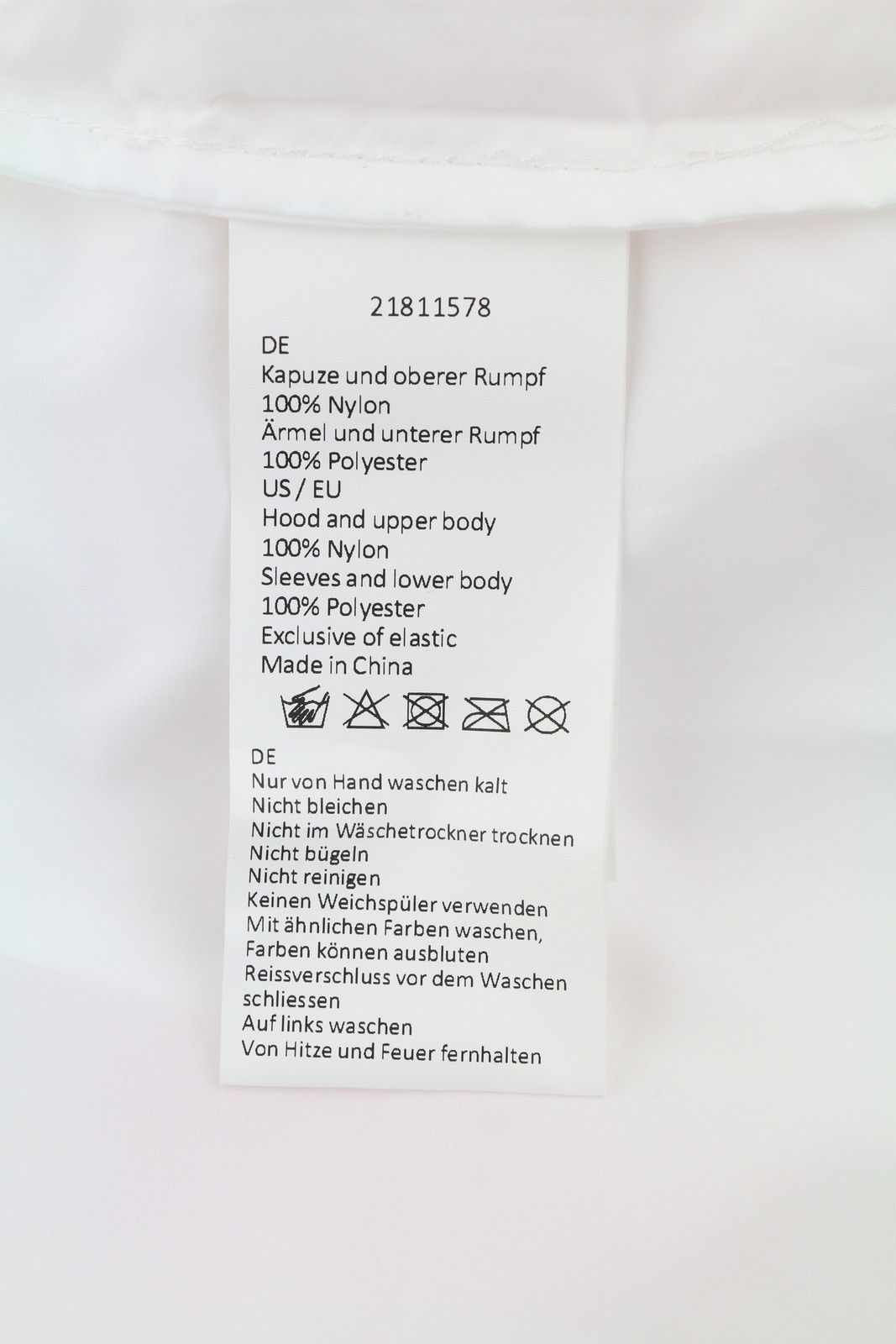 Other ATHLSR XS Pink White Holographic Hooded 87987 Size XS / US 0-2 / IT 36-38 - 8 Thumbnail