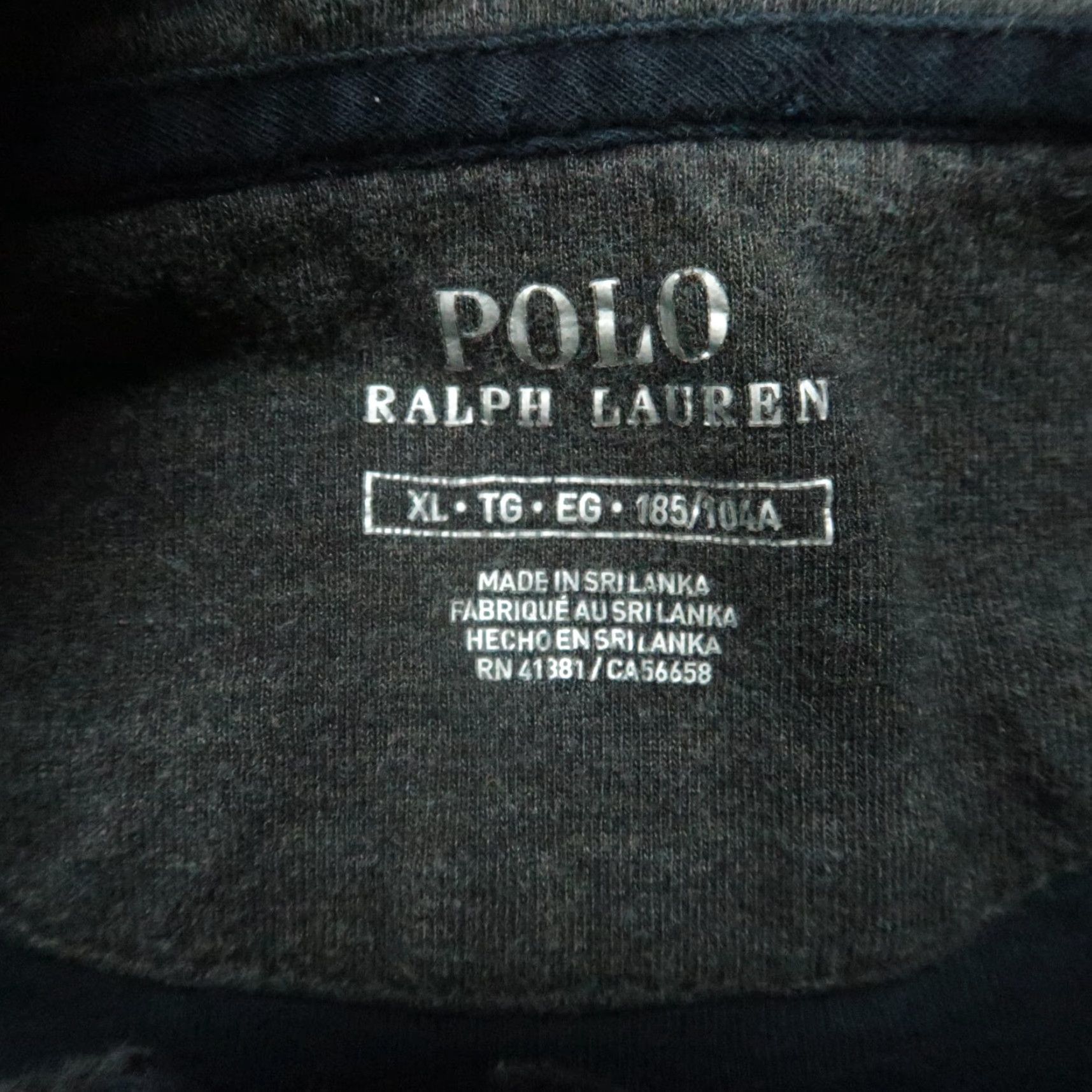 Polo Ralph Lauren Polo Ralph Lauren Pullover Mens XL Blue 1/4 Zip Sweater Jumper Size US XL / EU 56 / 4 - 3 Thumbnail