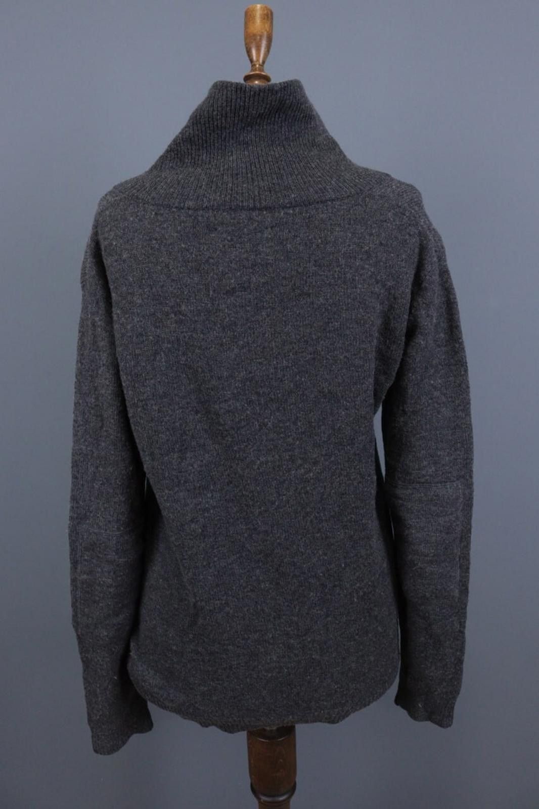 Zadig & Voltaire Zadig & Voltaire Dolcfge Gray Wool Swetshirt Sweater Size S Size S / US 4 / IT 40 - 10 Thumbnail