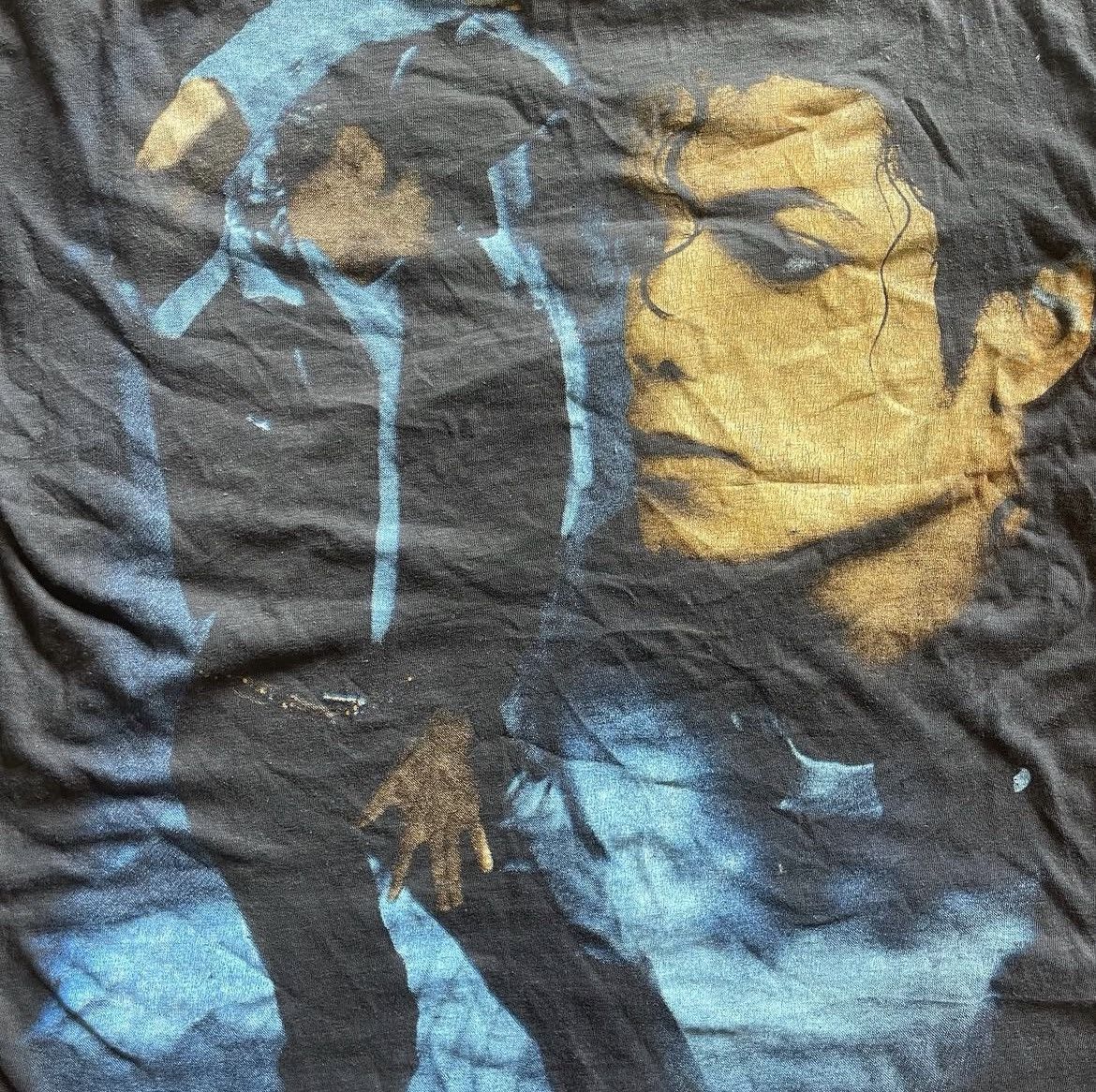 Michael Jackson Michael Jackson 1992 dangerous tour shirt Size US L / EU 52-54 / 3 - 8 Thumbnail