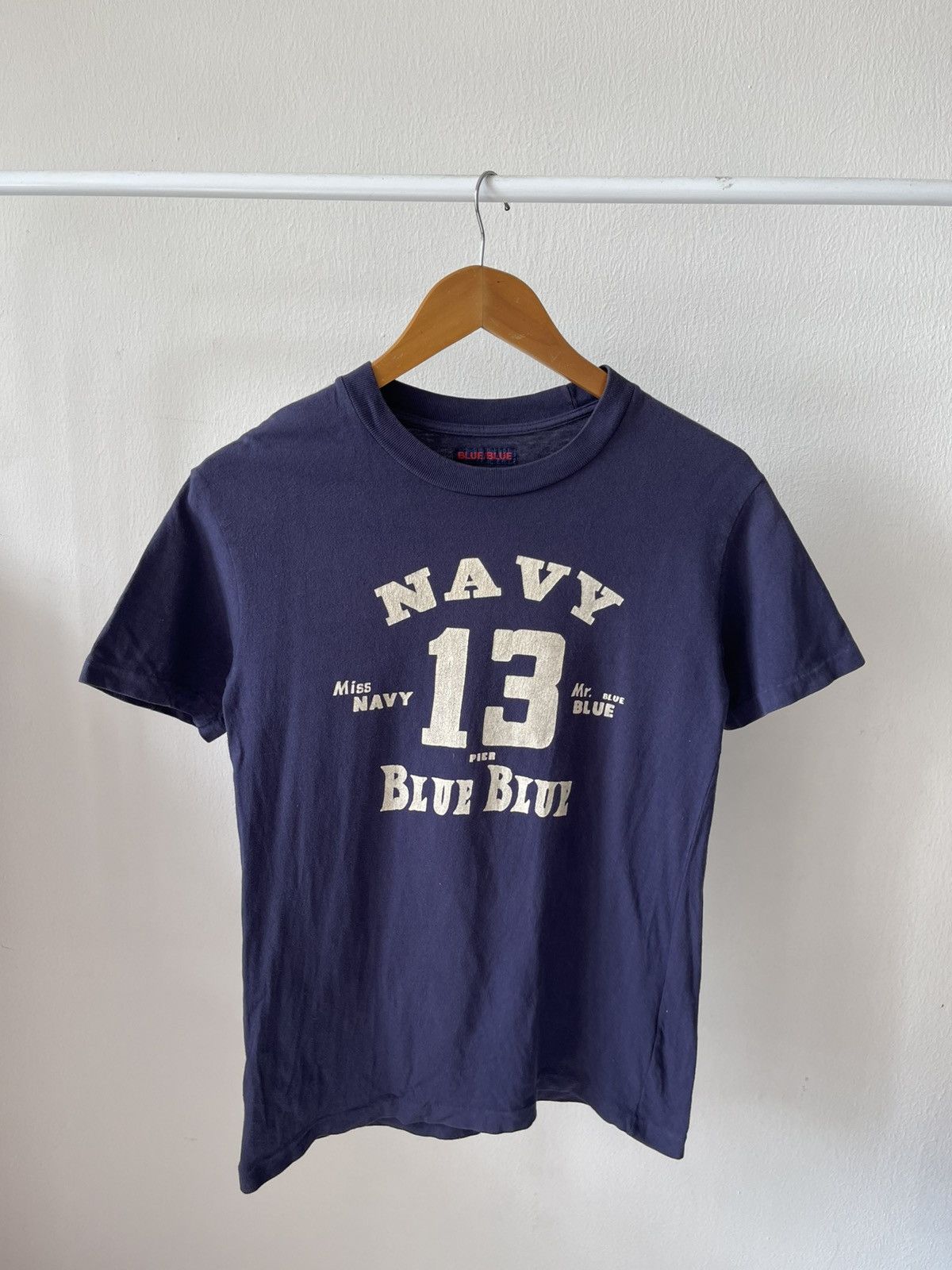 Blue Blue Japan Blue blue Indigo Color tee Size US XS / EU 42 / 0 - 1 Thumbnail