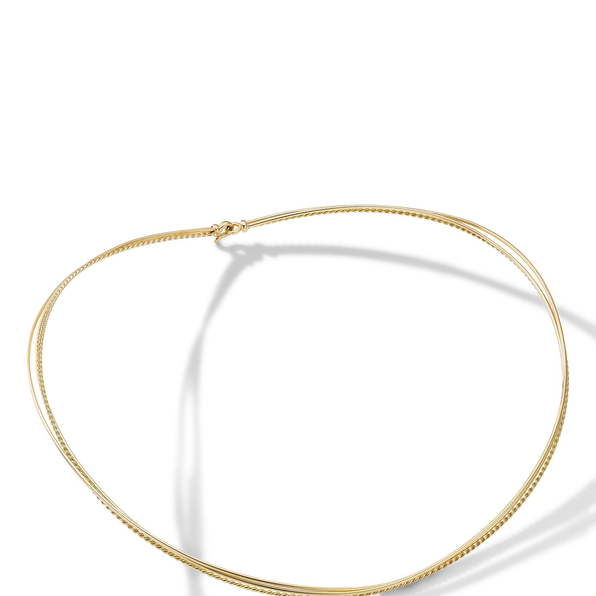 David Yurman o1w1db10426 N17059 Size:7 / Necklace in 18K in Golden Size ONE SIZE - 2 Thumbnail