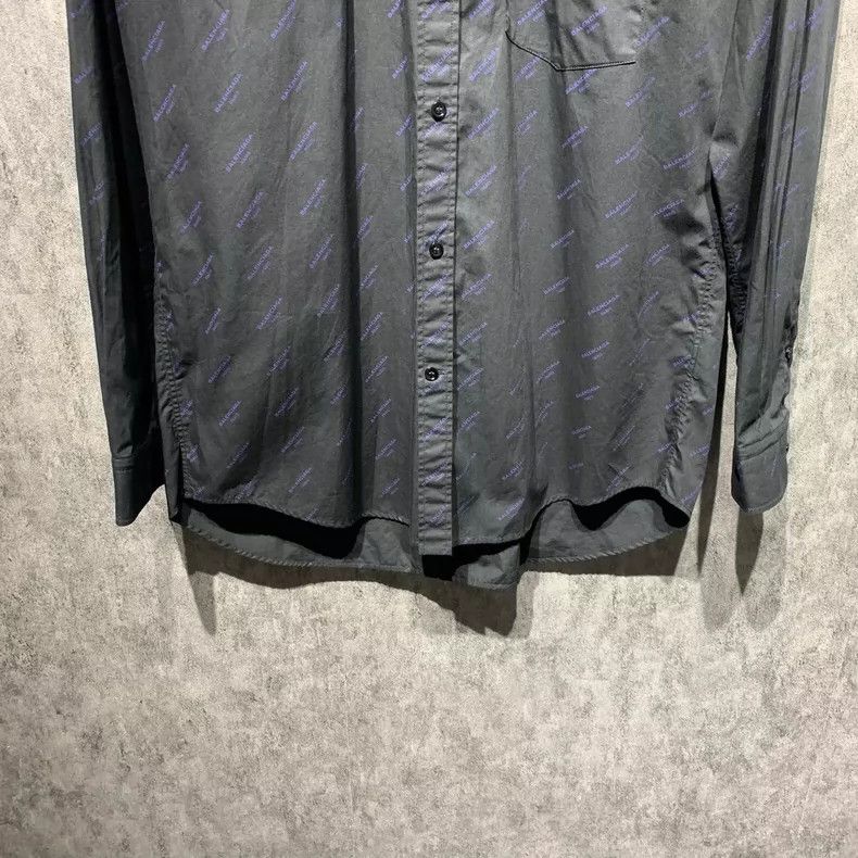 Balenciaga Balenciaga size 39 Bullet screen full of shirt 2505-Nextar Size US M / EU 48-50 / 2 - 4 Thumbnail