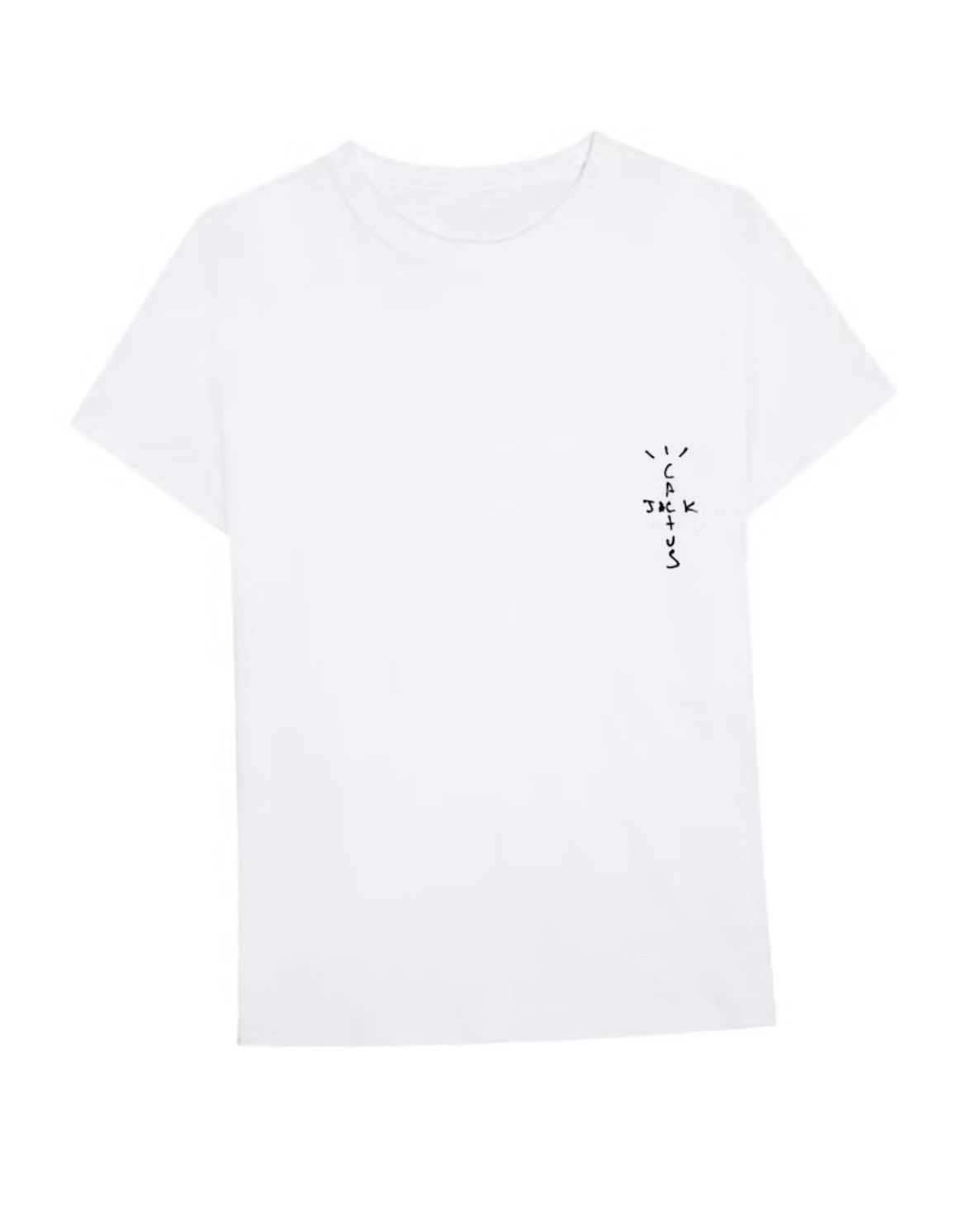Travis Scott Cactus Jack White Tee Small Brand New Size US S / EU 44-46 / 1 - 1 Thumbnail