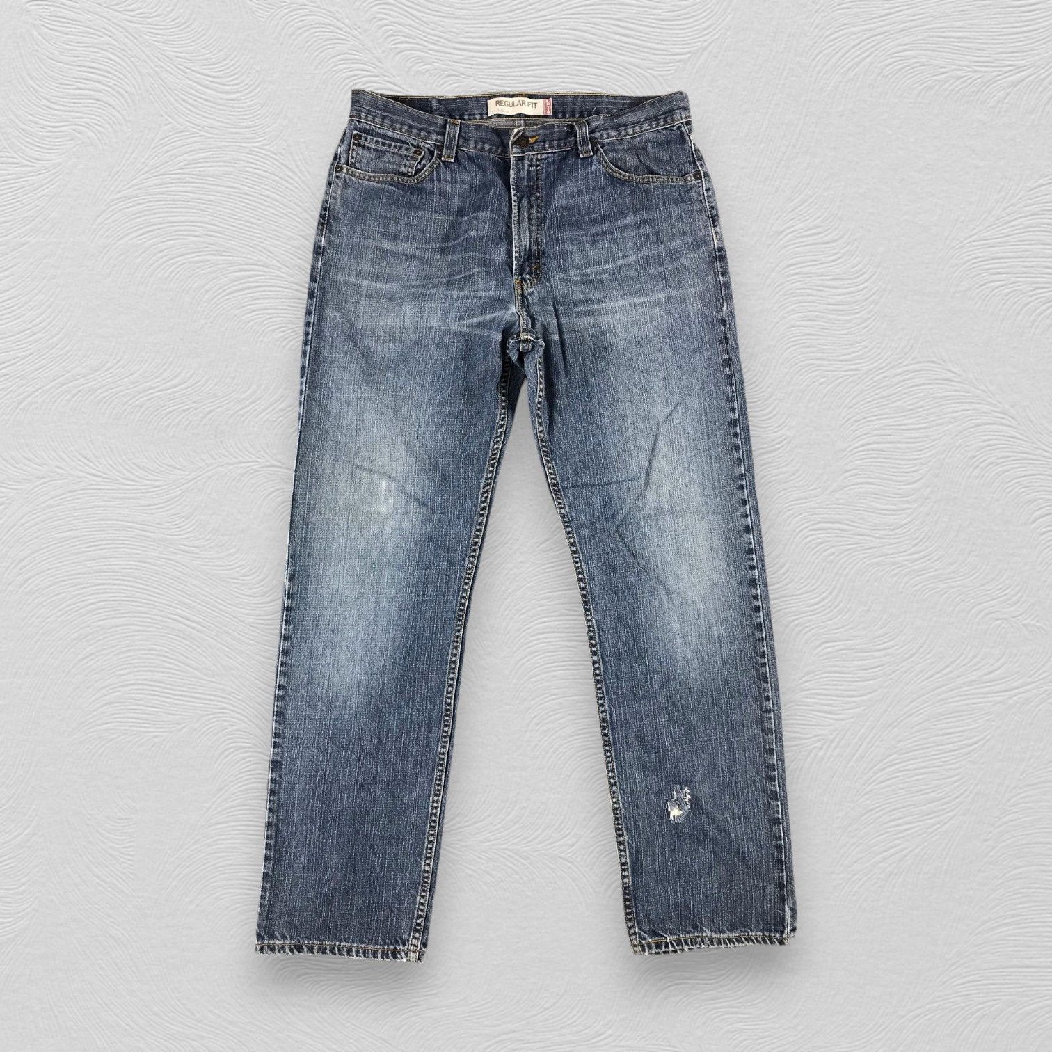 Levi's Vintage Levis 505 Jeans Regular Fit Denim KJ1024 Size US 36 / EU 52 - 1 Thumbnail