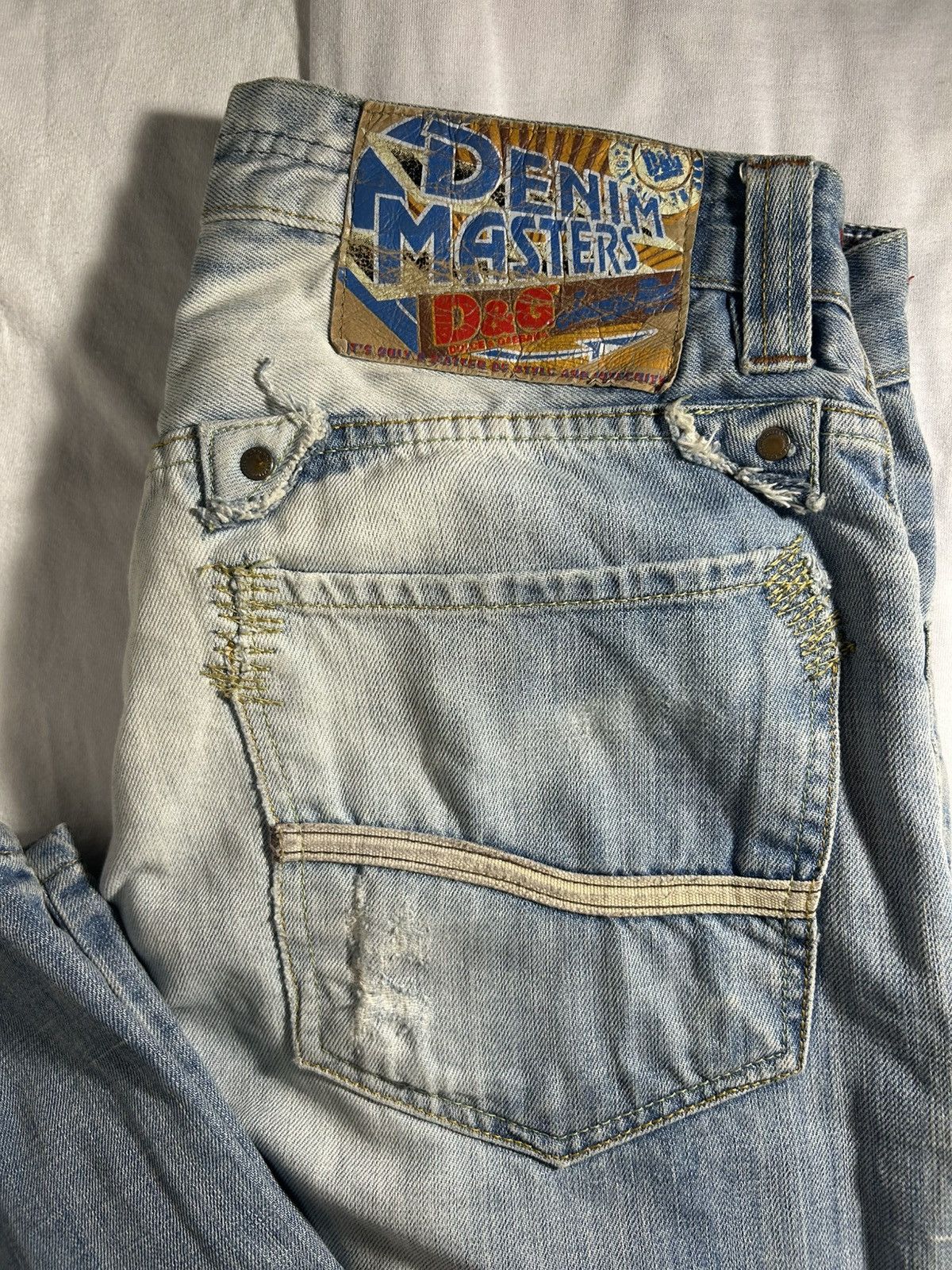 Dolce & Gabbana Vintage Dolce & Gabbana Denim Size US 32 / EU 48 - 2 Thumbnail
