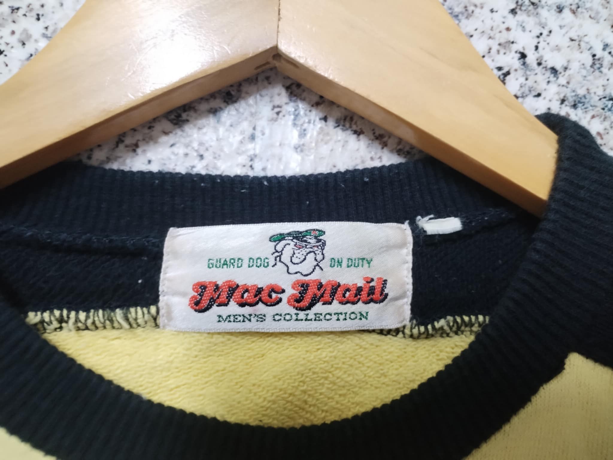 Sports Specialties × USA Olympics × Vintage Vintage 80s Cyclone Sweatshirt oversized very Rare Size US M / EU 48-50 / 2 - 7 Thumbnail
