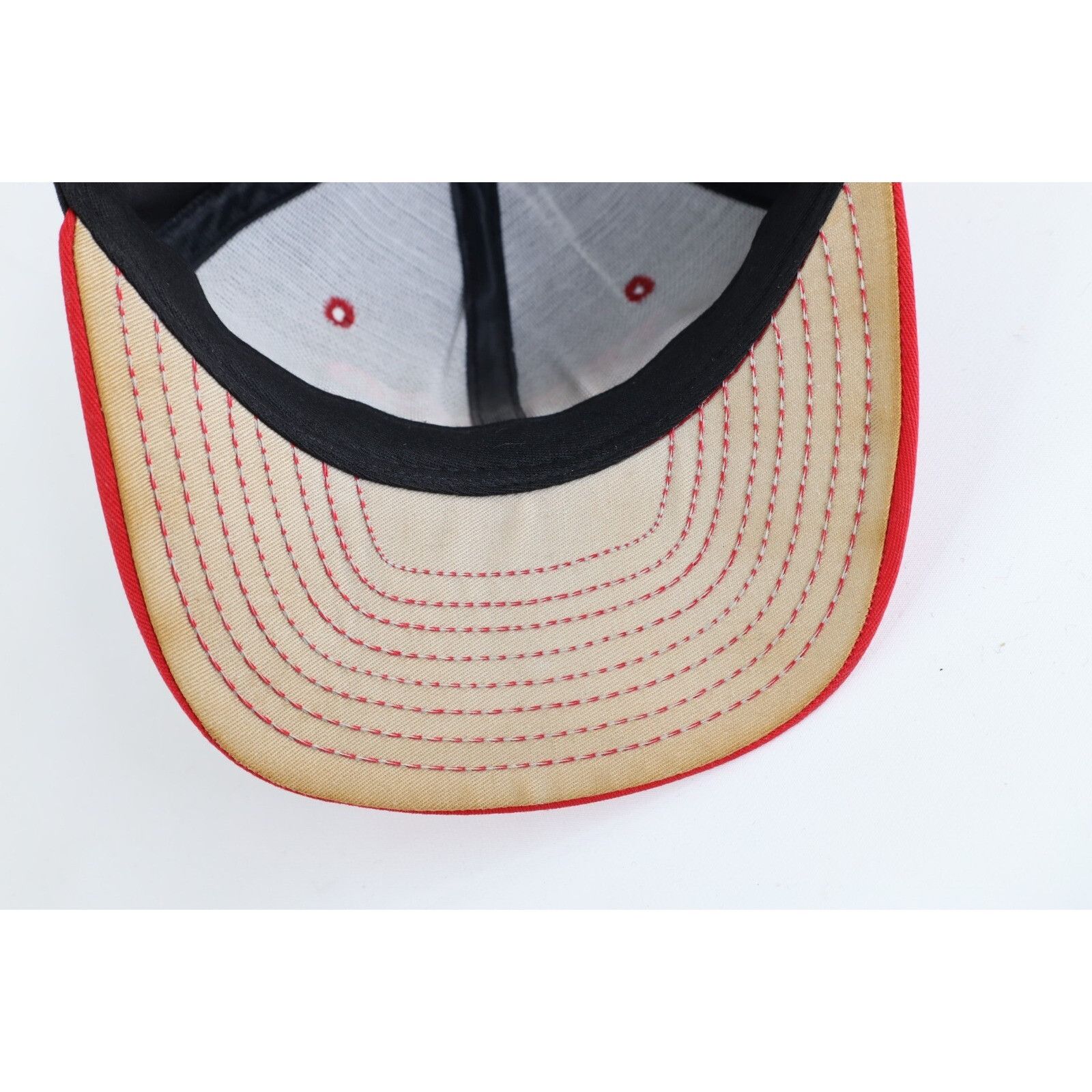 Vintage Vintage 90s NASCAR Texaco Havoline Racing Davey Allison Hat Size ONE SIZE - 11 Thumbnail
