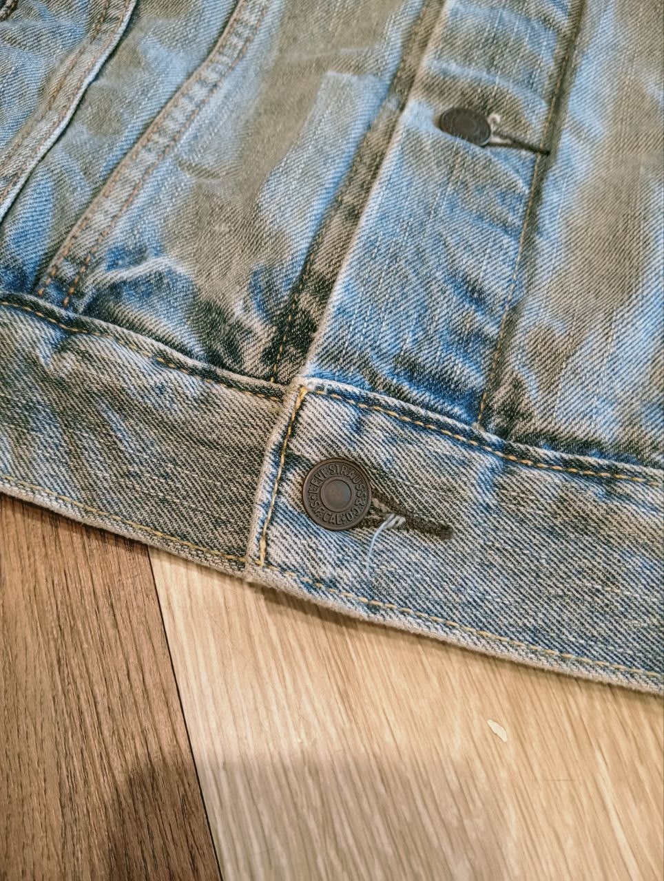 Levi's LEVI'S STRAUSS & CO DENIM JACKET Size US M / EU 48-50 / 2 - 4 Thumbnail