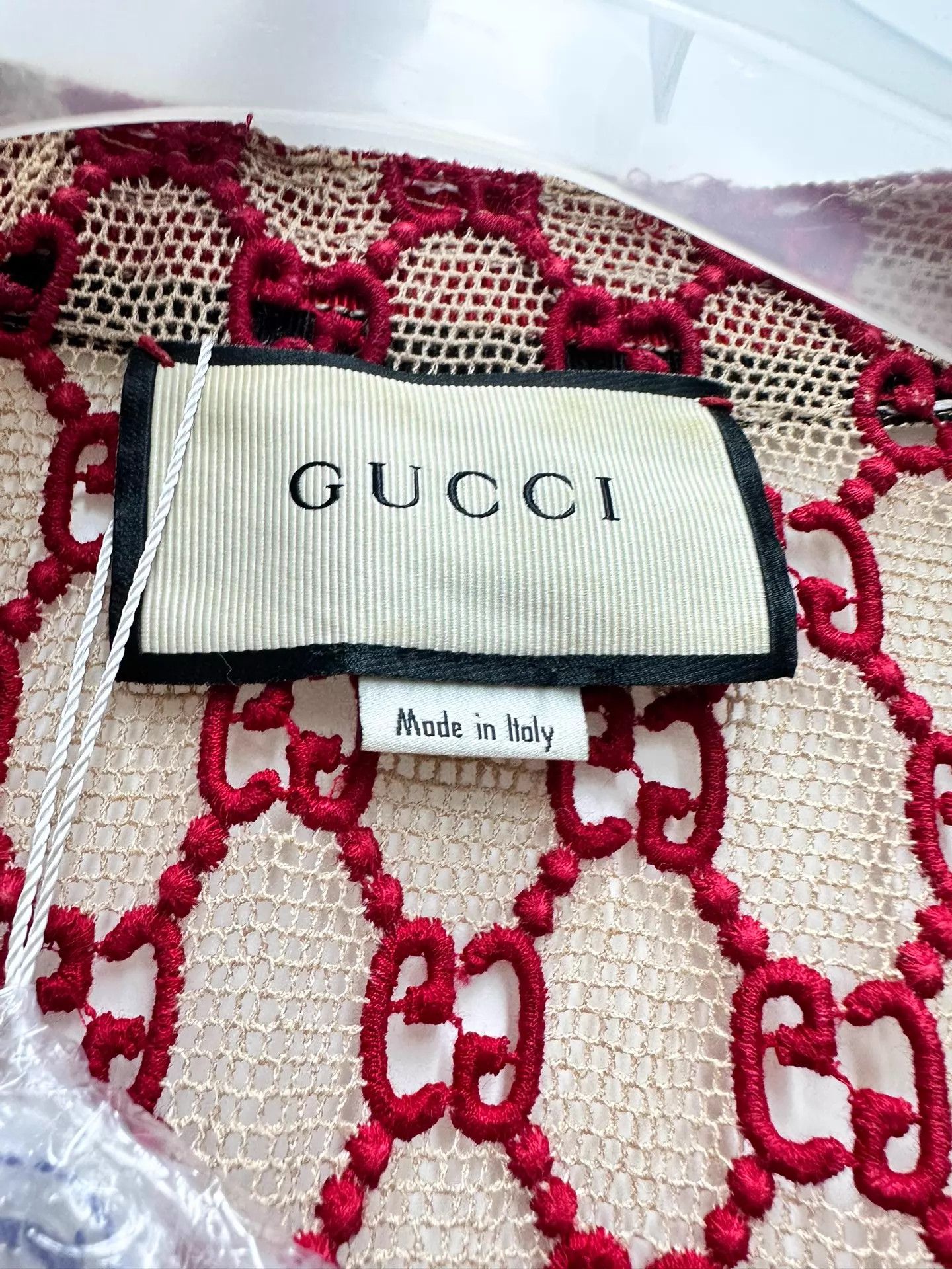 Gucci Gucci All Over Print Jacket Size 38 Size XS / US 0-2 / IT 36-38 - 4 Thumbnail