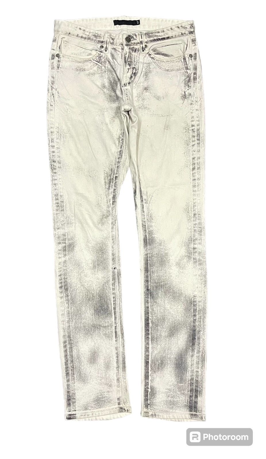 GOSTAR DE FUGA VINTAGE GOSTAR DE FUGA WASHABLE RARE DESIGN JEANS Size US 29 - 2 Thumbnail