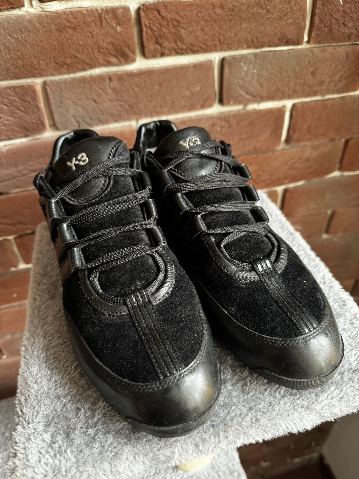 Adidas Yohji Yamamoto Y-3 Adidas Japanese Low Sneakers Racing Rare Size US 6 / EU 39 - 3 Thumbnail
