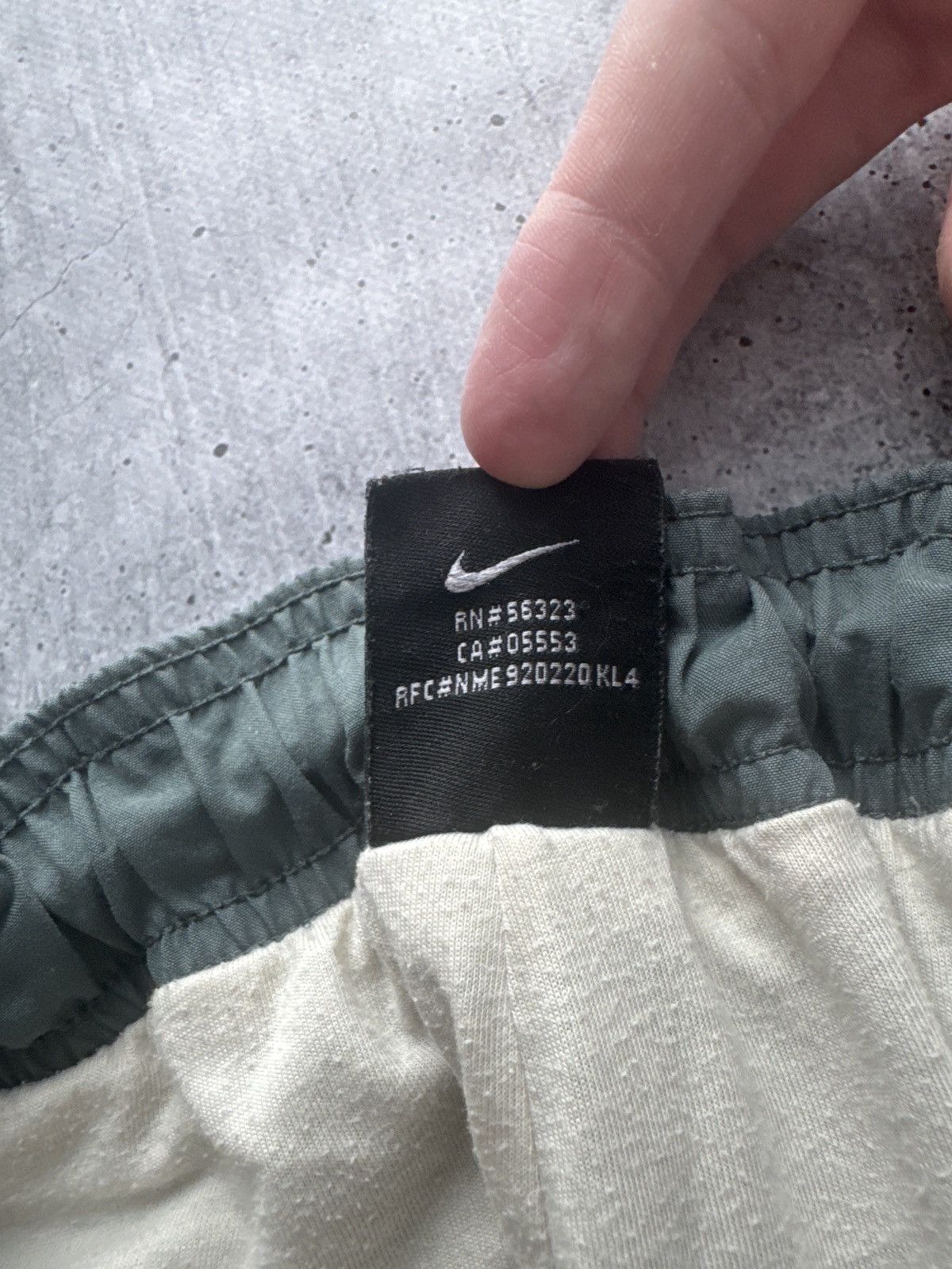 Nike × Vintage Nike vintage pants Size US 34 / EU 50 - 7 Thumbnail
