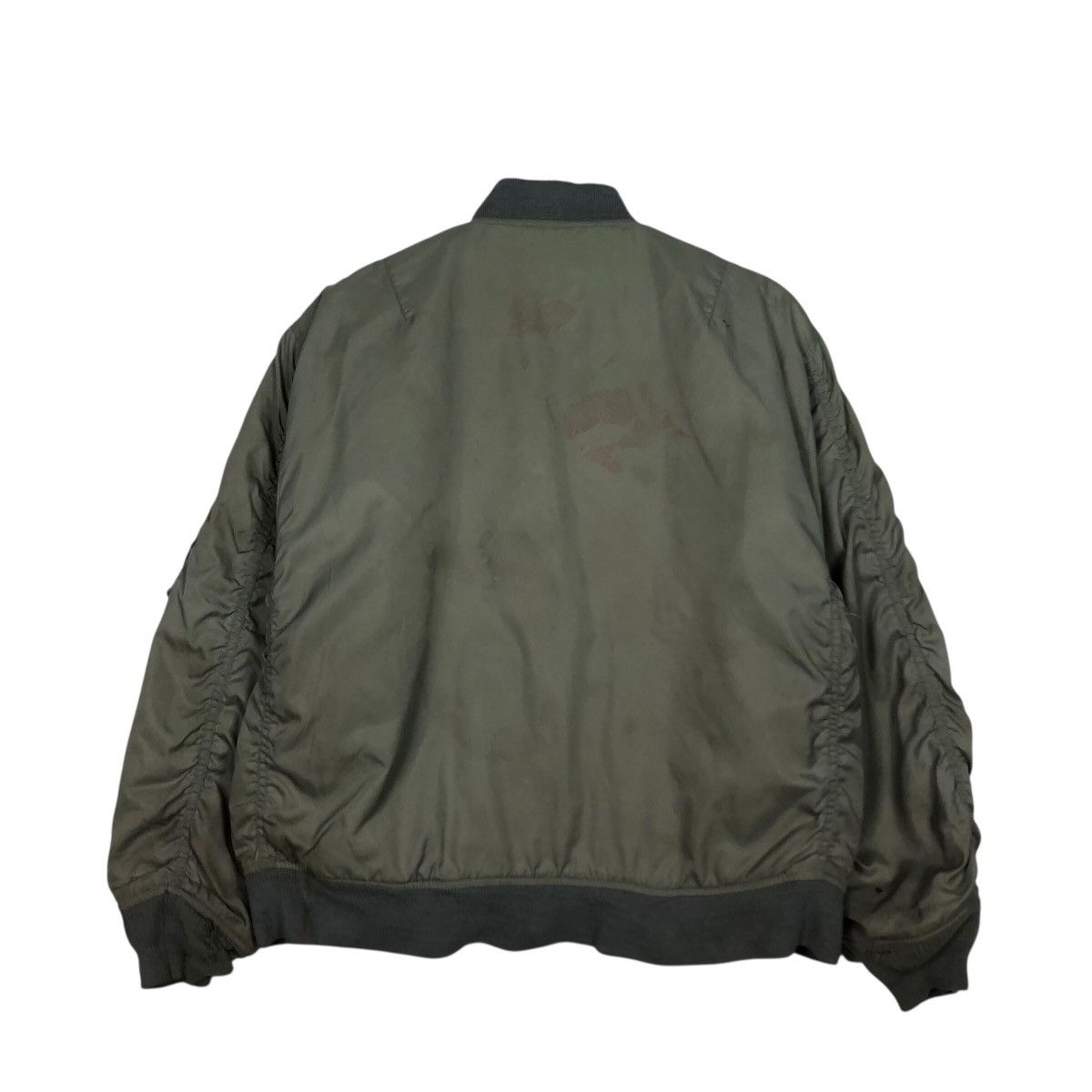 Japanese Brand 📌Vintage Fly Bomber Jacket United State Military Size US M / EU 48-50 / 2 - 9 Thumbnail