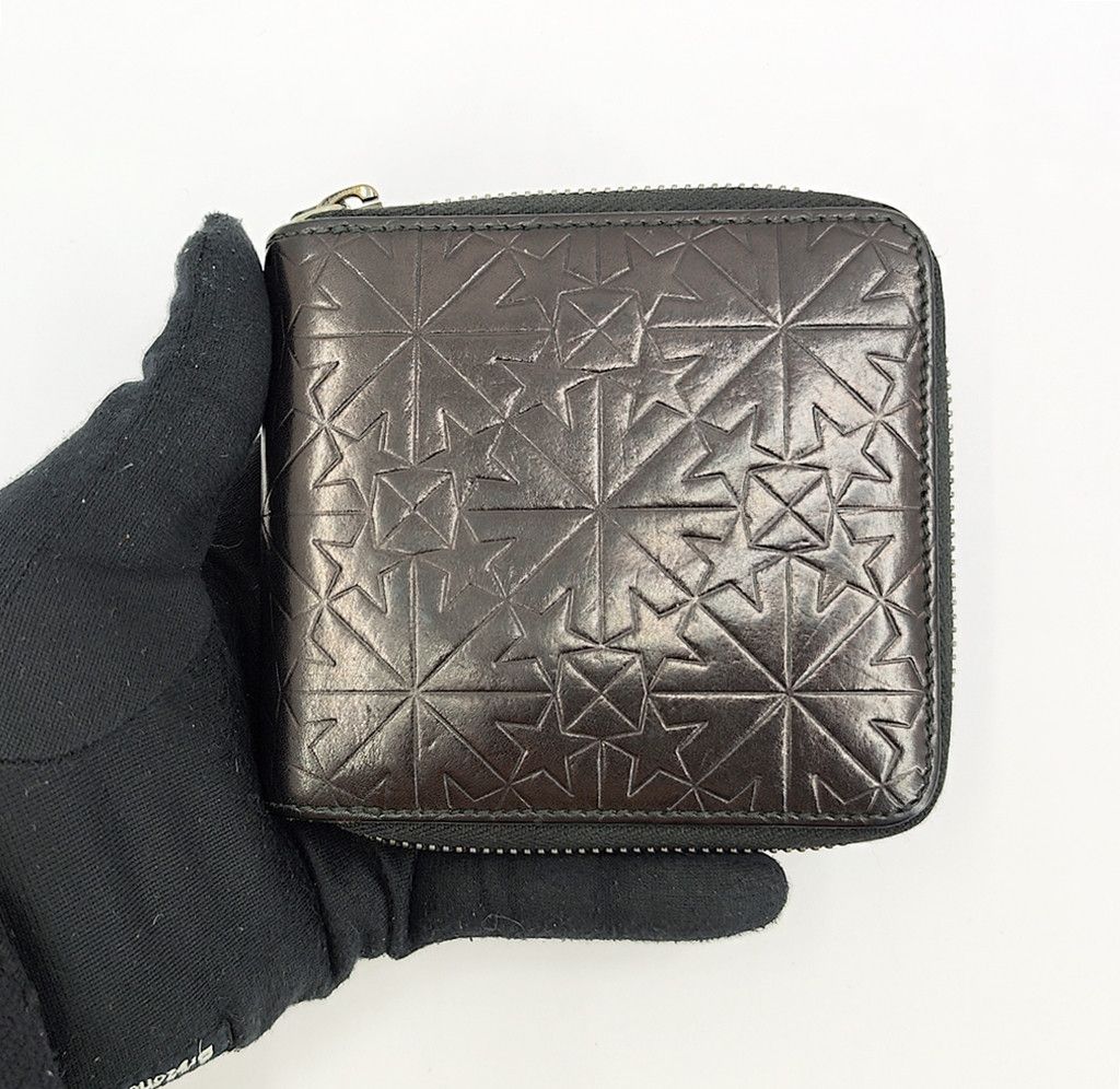 Jimmy Choo rare JIMMY CHOO leather bi fold graphic star wallet Size ONE SIZE - 1 Thumbnail