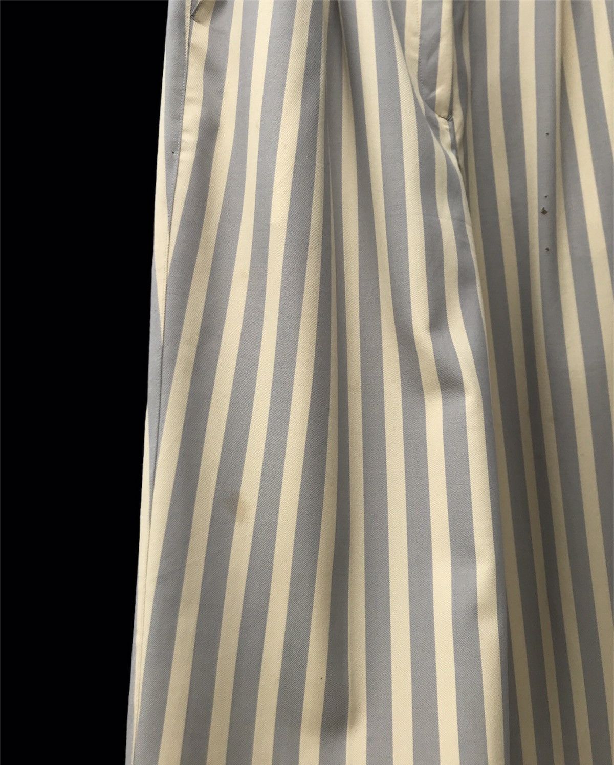 Christian Dior Monsieur Vintage Christian Dior Sports Striped Pants (Waist 23-26) Size 23" - 8 Thumbnail