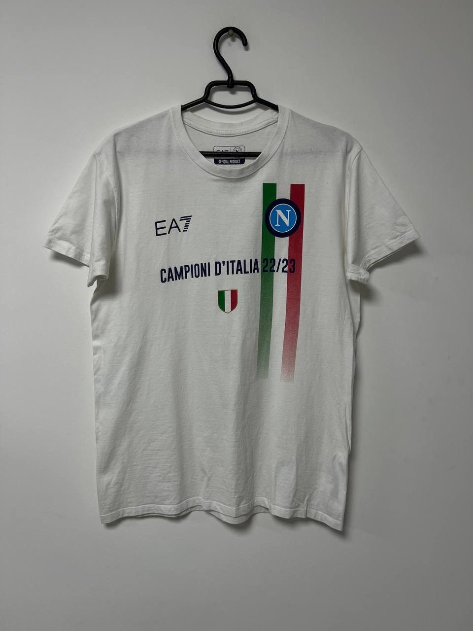 Emporio Armani Emporio Armani Napoli Champios 2022/2023 T shirt EA7 L Size US L / EU 52-54 / 3 - 11 Thumbnail