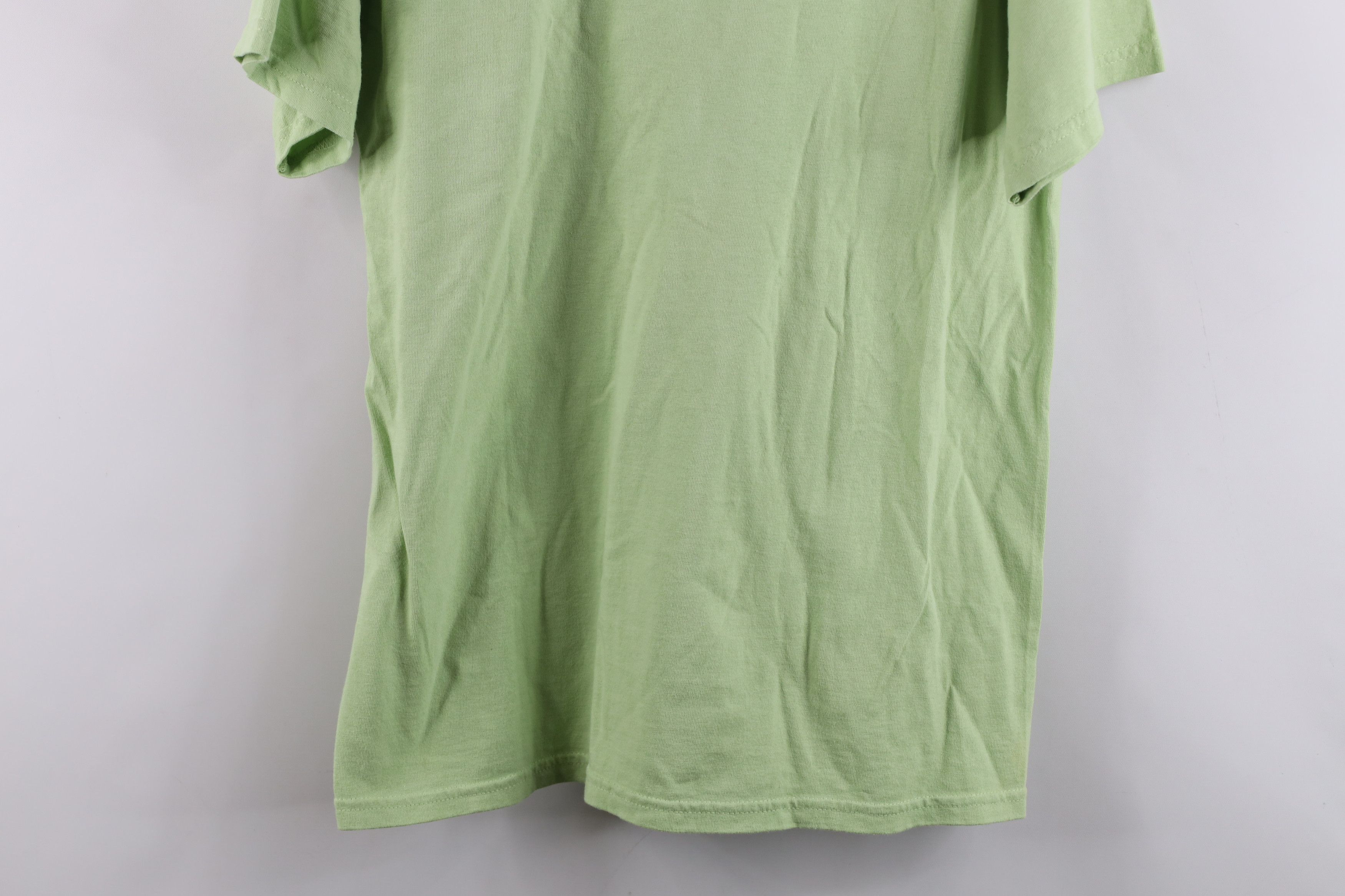 Vintage Vintage Y2K Streetwear Wineries of Michigan T-Shirt Lime Size US M / EU 48-50 / 2 - 12 Thumbnail