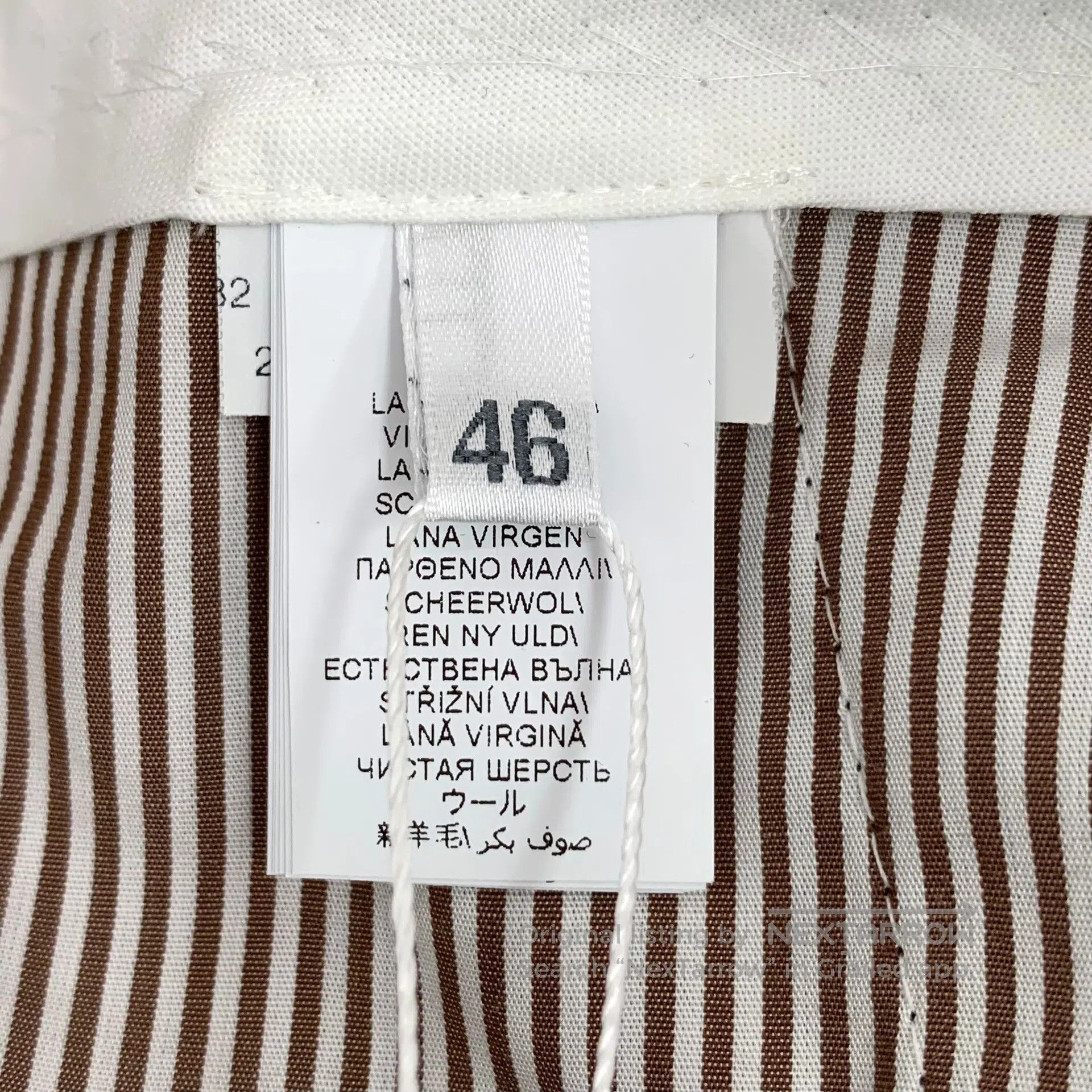Brunello Cucinelli Brunello Cucinelli Charcoal Grey Wool Casual Trousers| Size US 30 / EU 46 - 7 Thumbnail