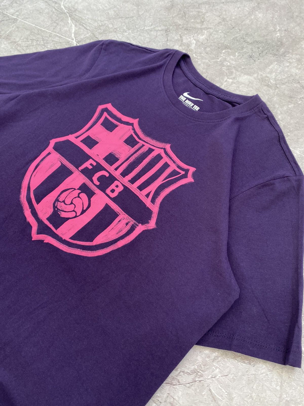 Nike Basic FC Barcelona 2016 Nike Football Soccer T-Shirt Club Size US M / EU 48-50 / 2 - 4 Thumbnail