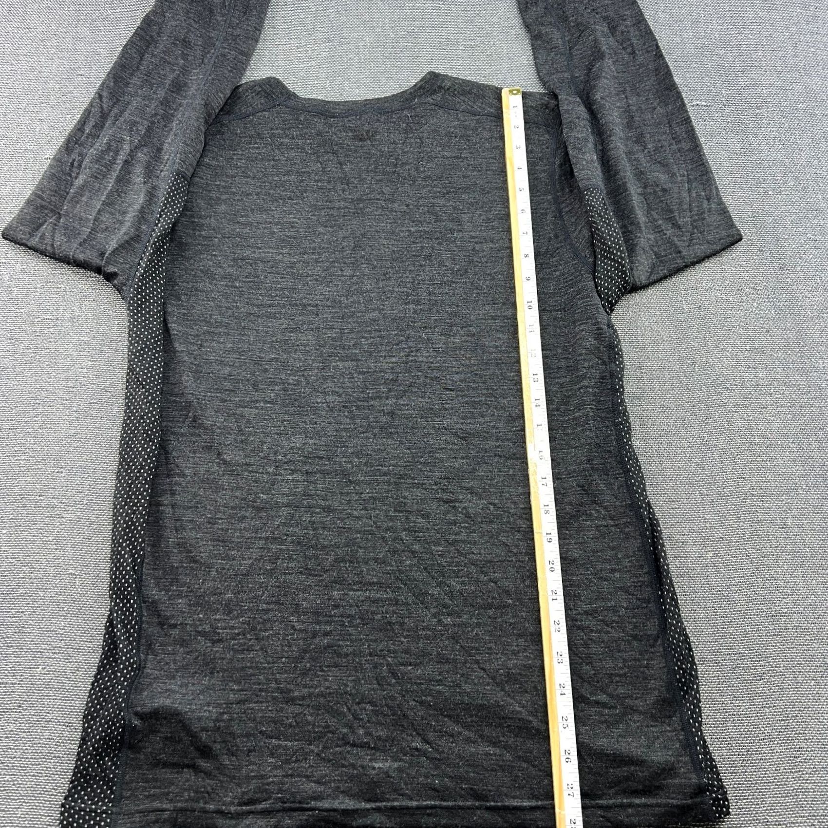 Vintage BULA Base Layer Shirt Mens XL Merino Wool Blend Gray Outdoor Thermal Thermo Shirt Size US XL / EU 56 / 4 - 5 Thumbnail