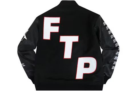 Fuck The Population 10 Year Varsity Jacket Size US M / EU 48-50 / 2 - 2 Thumbnail