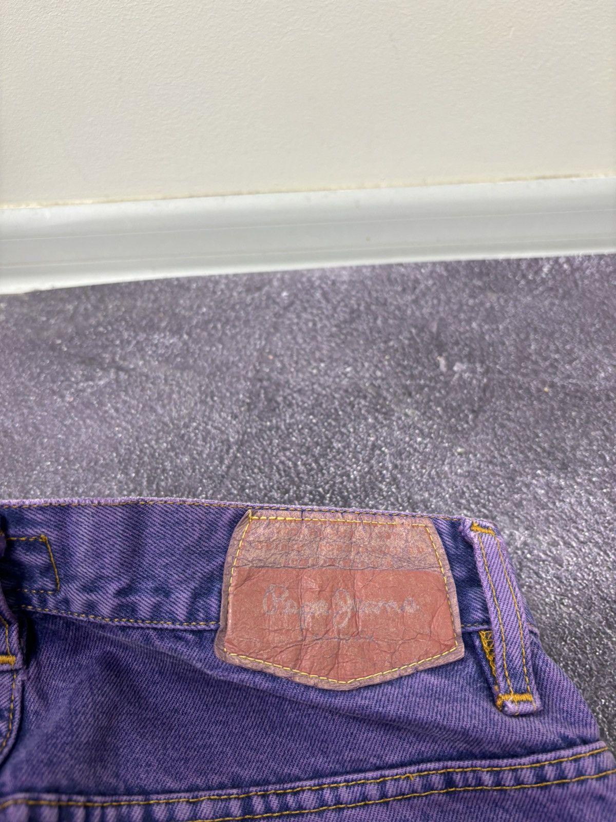 Pepe Jeans Vintage Pepe Jeans USA 90s Faded Retro Hype Denim Jeans Size US 29 - 7 Thumbnail