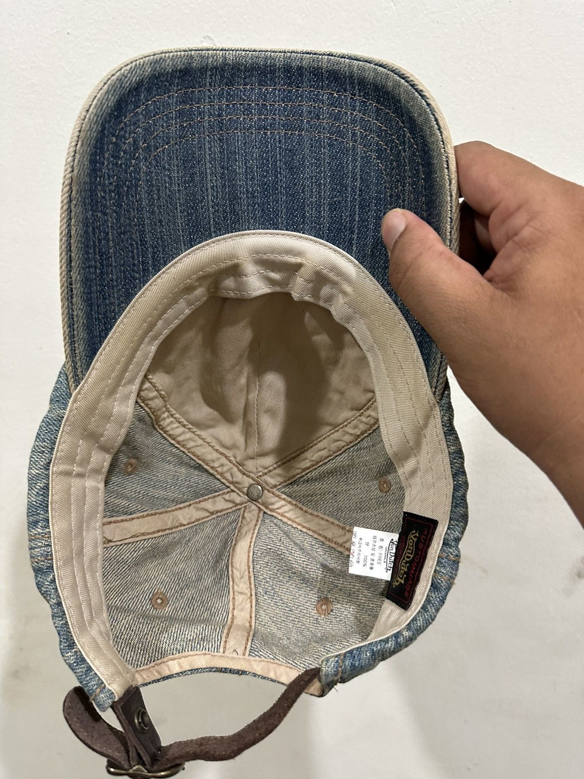 Vintage VTG Distress Von Dutch Hat Size ONE SIZE - 5 Thumbnail