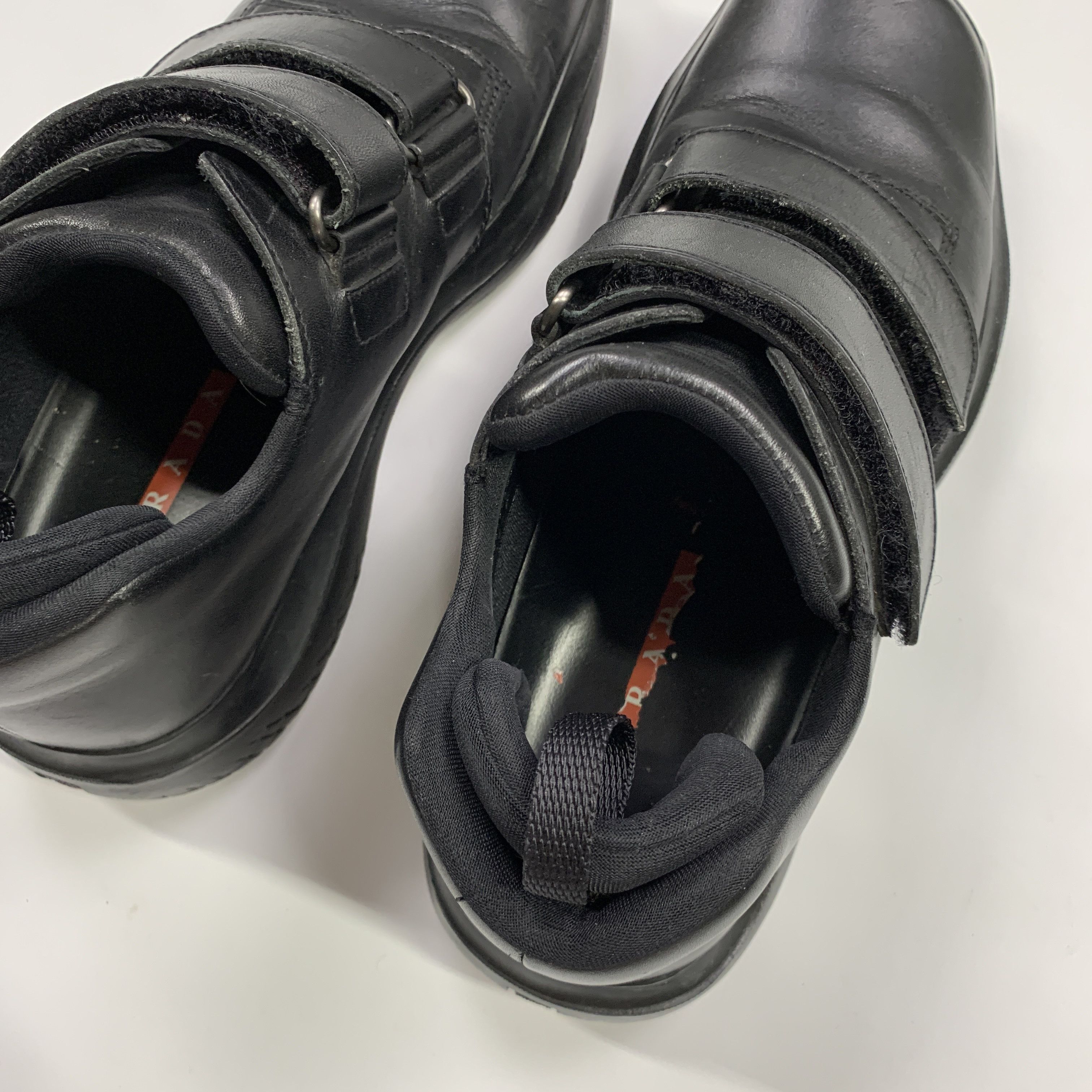 Prada 00's Double Strap Security Shoes Size US 9 / EU 42 - 12 Thumbnail