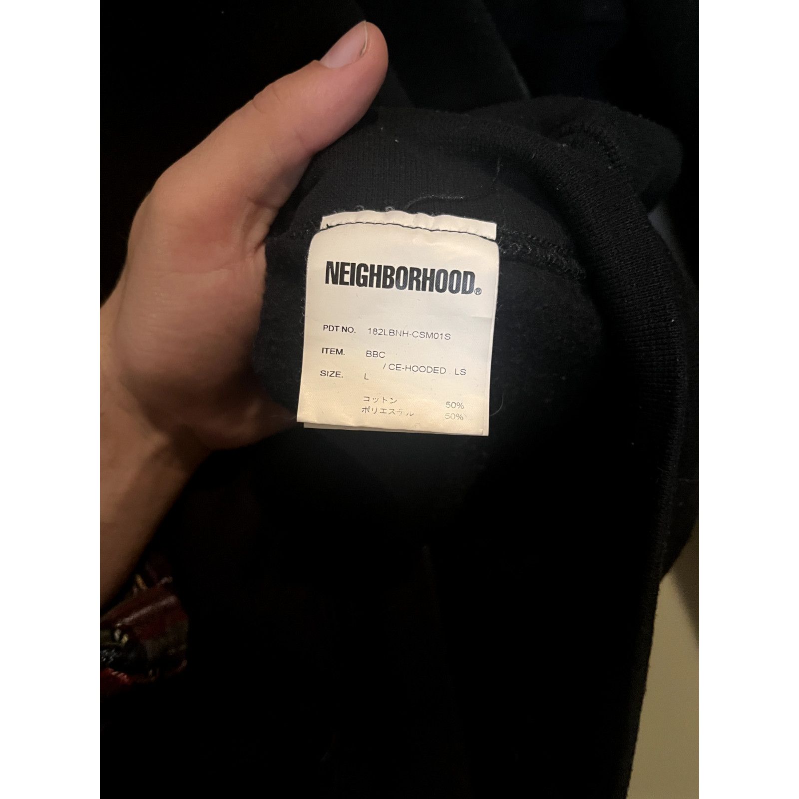 Neighborhood Neighborhood x Billionaire Boys Club BBC Hoodie Large Size US L / EU 52-54 / 3 - 3 Thumbnail