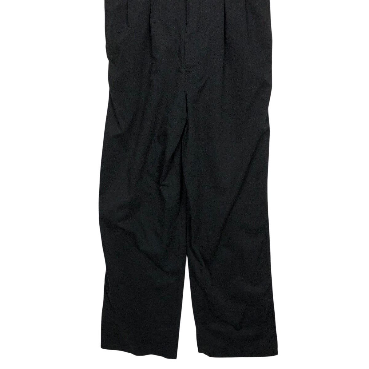 Issey Miyake Archival Issey Miyake High Waist Wide Leg Suspender Trousers Size US 30 / EU 46 - 6 Thumbnail