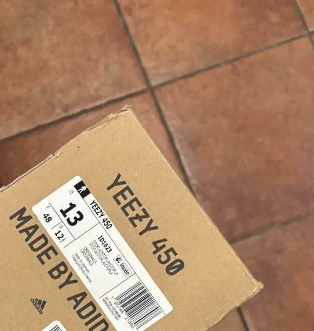 Yeezy Adidas Yeezy 450 Stone Flax Size US 13 / EU 46 - 7 Thumbnail