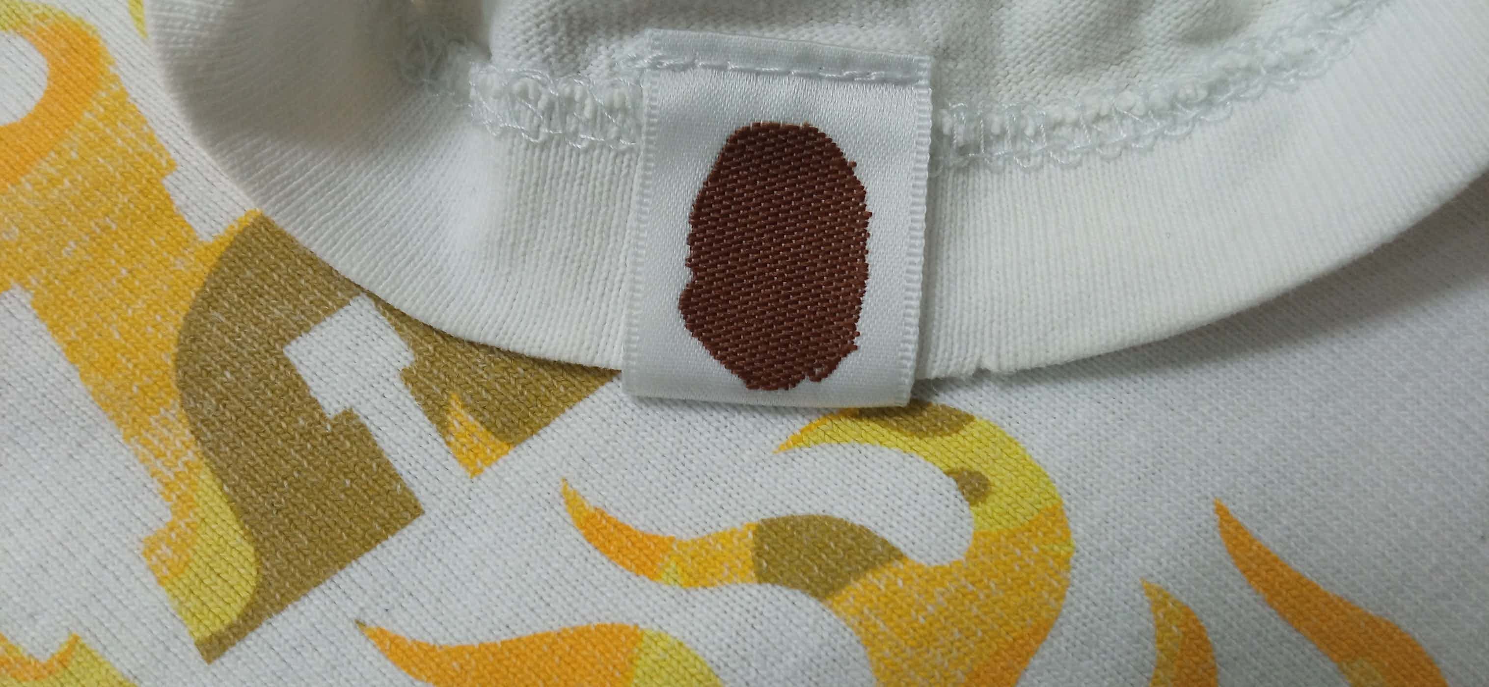Bape Bathing Ape Flaming Reds Tee Size US L / EU 52-54 / 3 - 10 Thumbnail