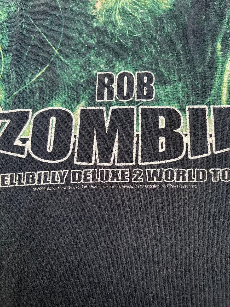 Band Tees Rob zombie Tour shirt Size US M / EU 48-50 / 2 - 3 Thumbnail