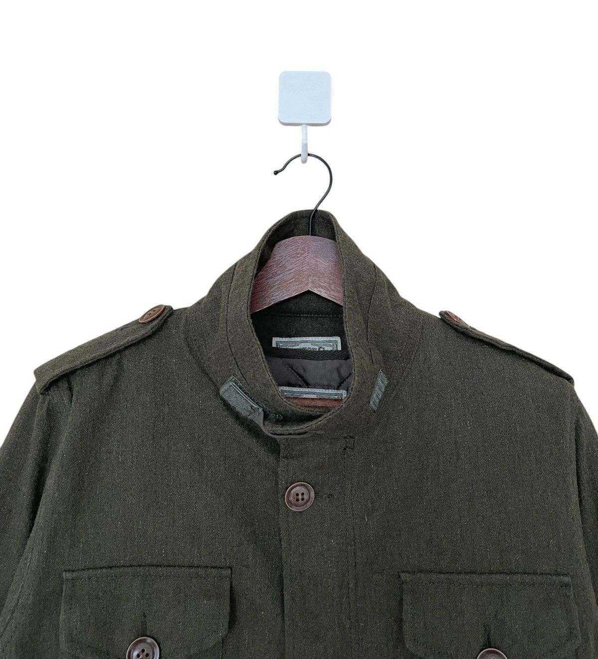 Vintage Vintage Brand Houston.co M 65 Military Jacket 1990s Size US M / EU 48-50 / 2 - 3 Thumbnail